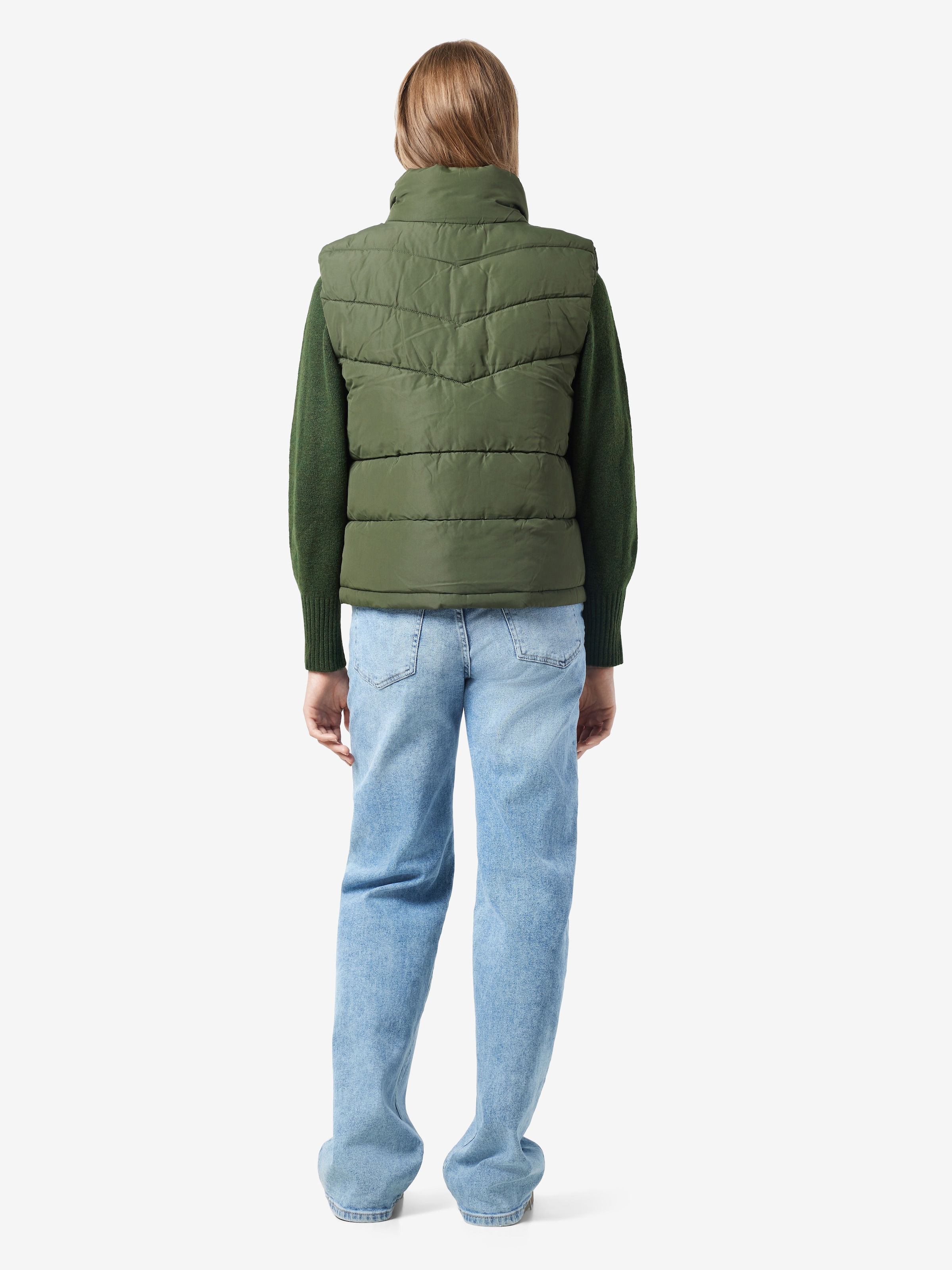 Noisy may Steppweste »NMDALCON S/L SHORT VEST NOOS FWD«
