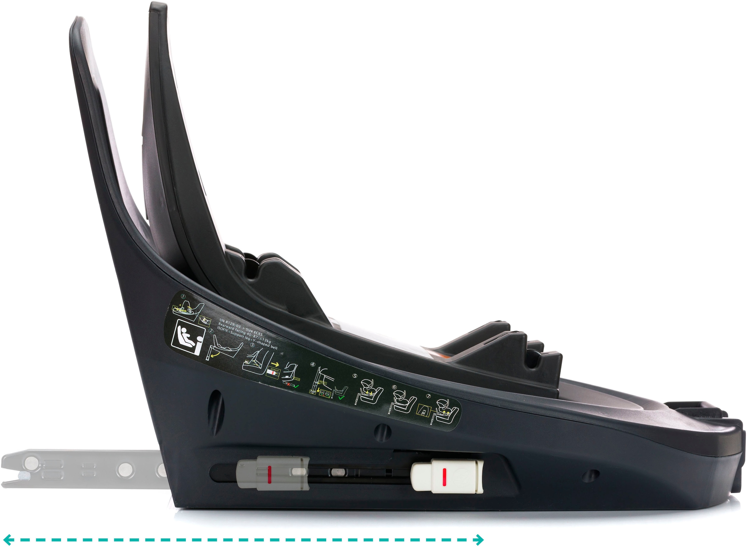 Fillikid Adapter für Autositz »Autositz Basisstation für NOA«