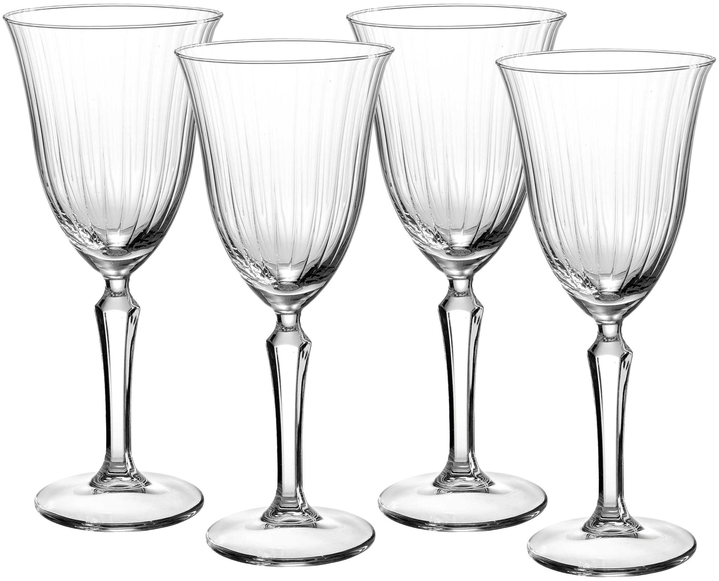 Ritzenhoff & Breker Weißweinglas "Perpetuo" 4er Set, je 330 ml