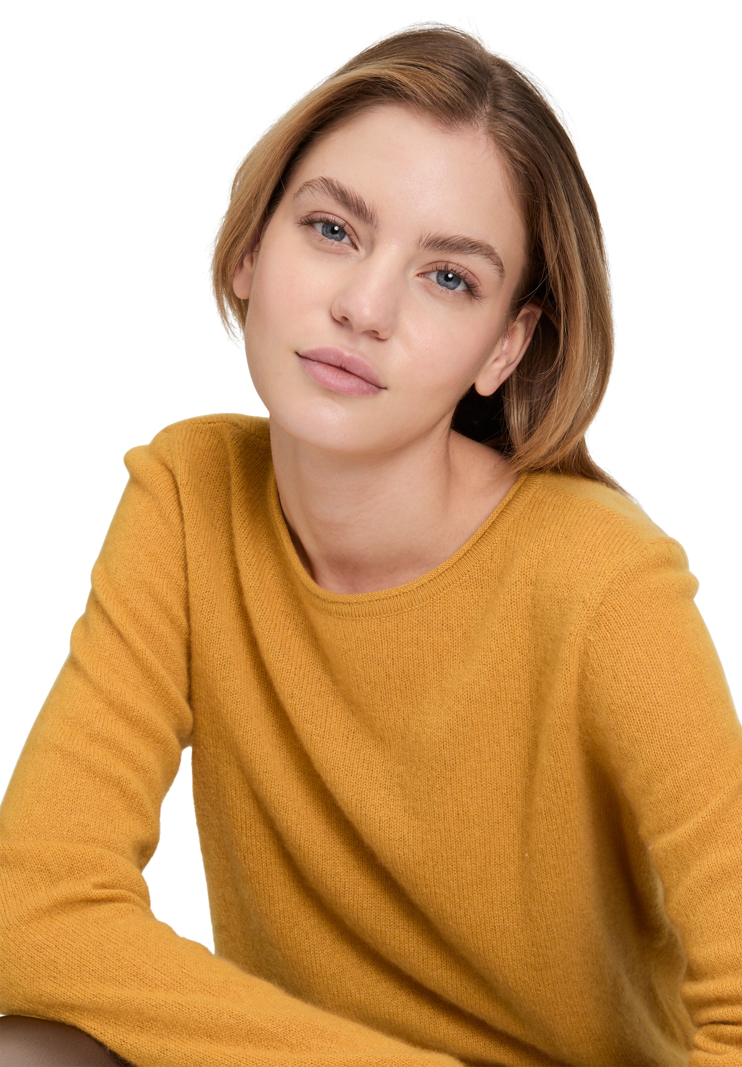 Betty Barclay Kaschmirpullover »Kaschmir-Pullover mit Rundhalsausschnitt«