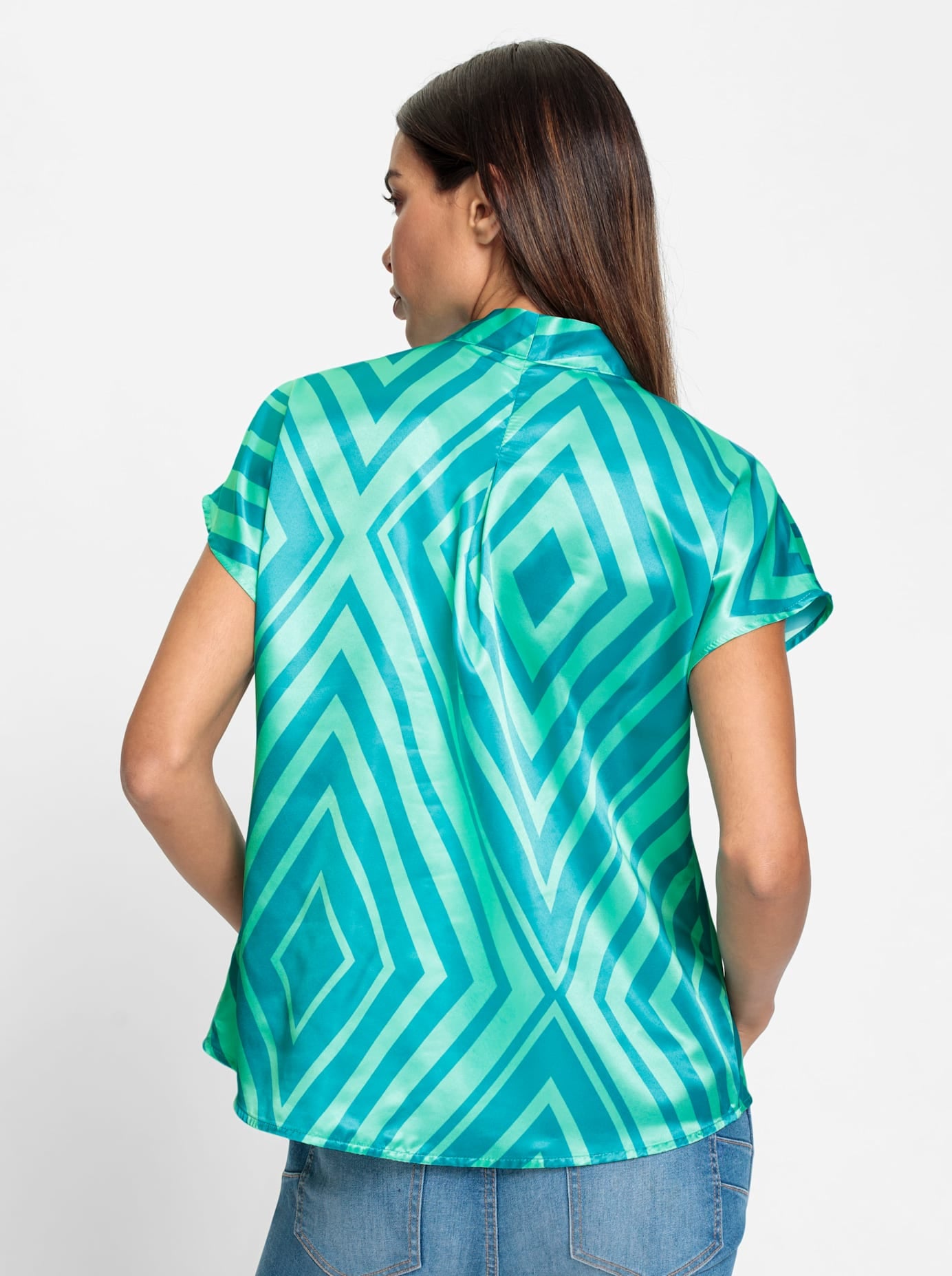 heine Druckbluse