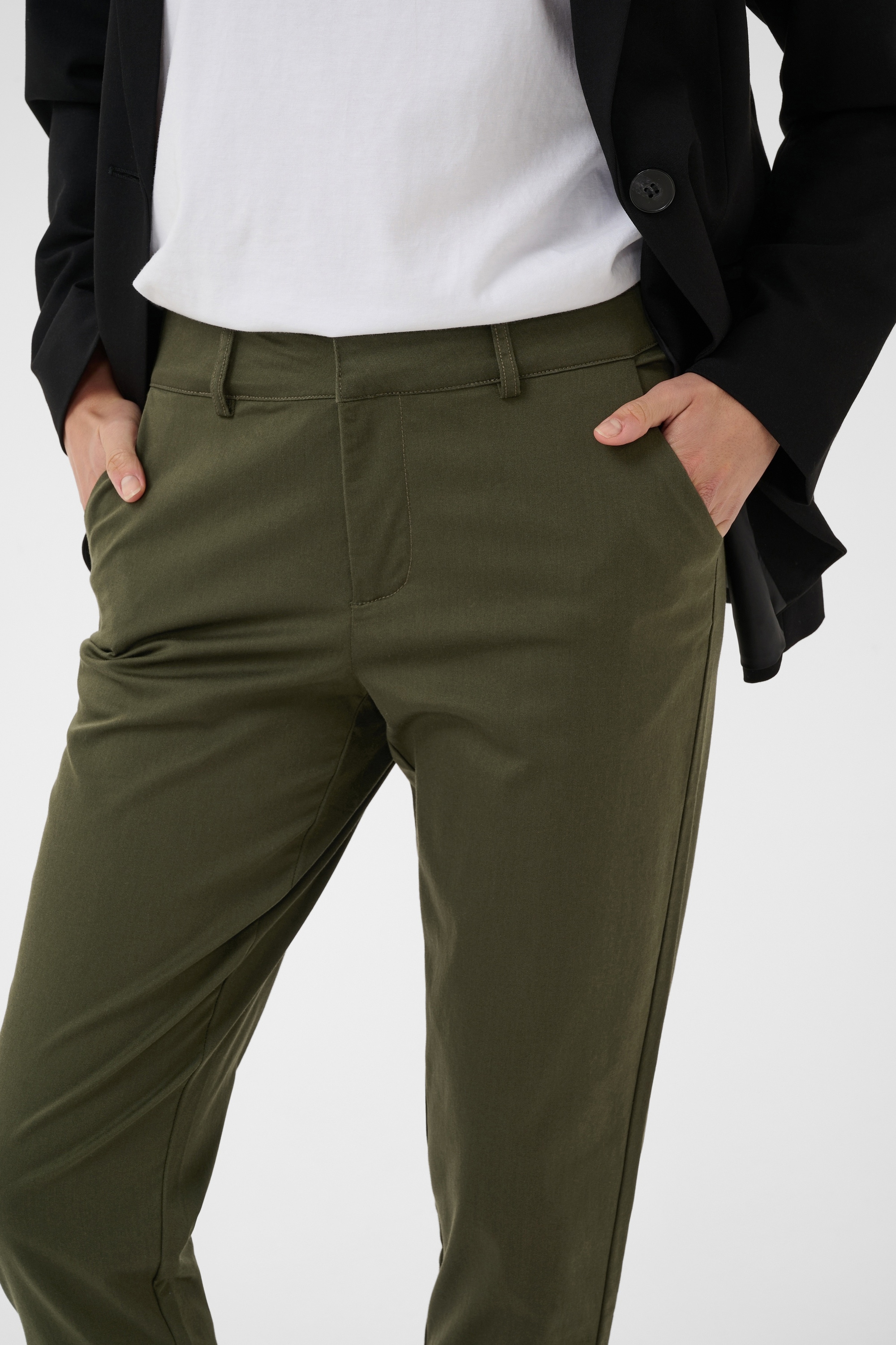 KAFFE Stoffhose »Freizeithose KAlea«