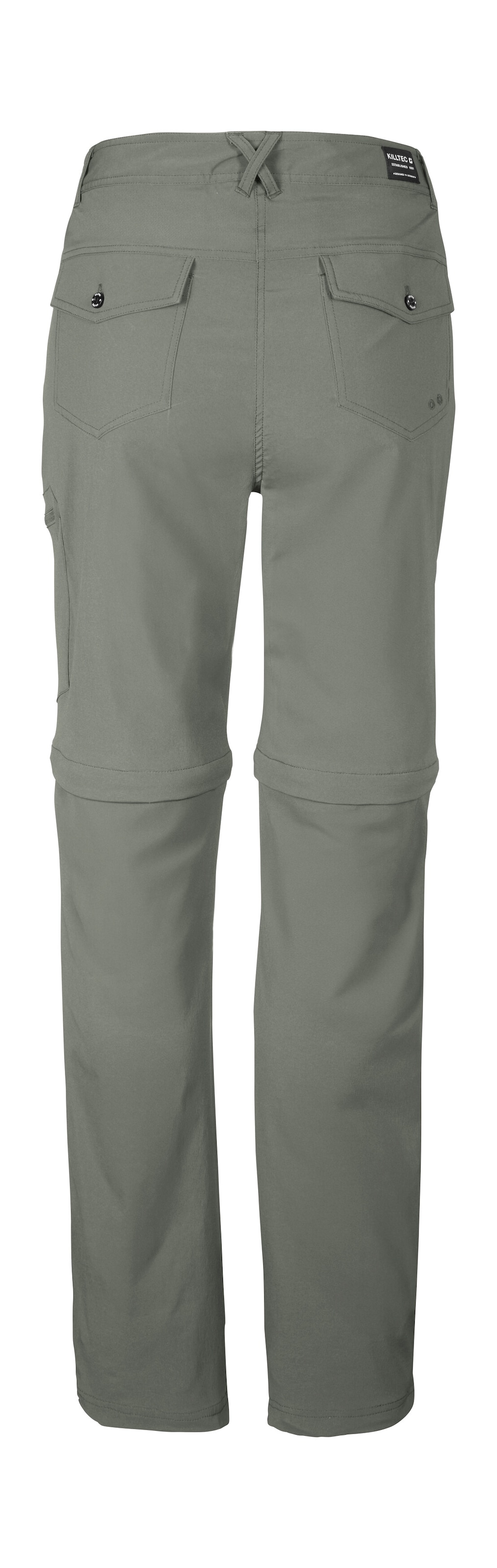 Killtec Zip-off-Hose »KOS 187 KG WMN PNTS«, Abzippbare, PFAS-freie Funktionshose mit Komfort-Stretch und Stauraum