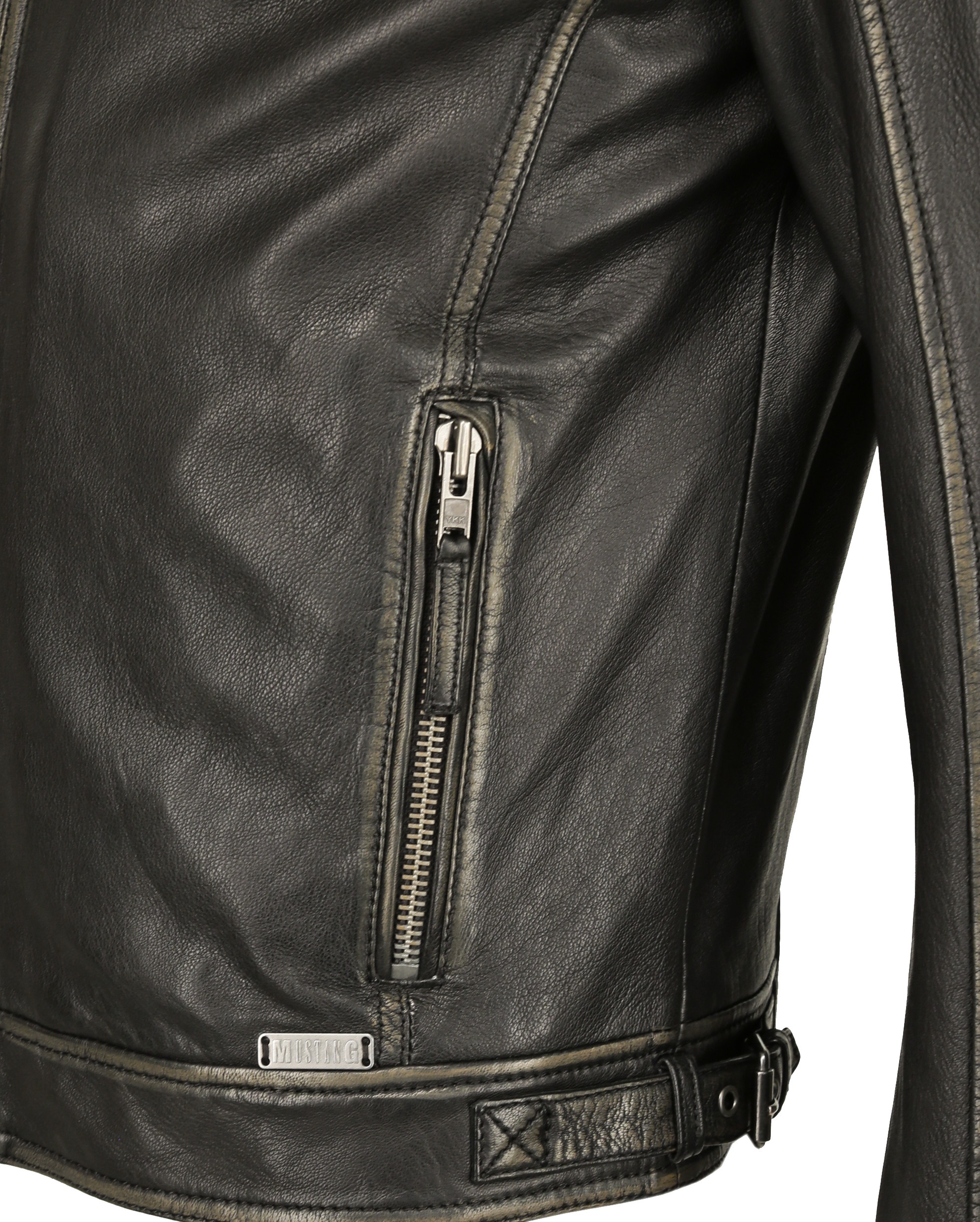 MUSTANG Lederjacke »Lederjacke 31020136«