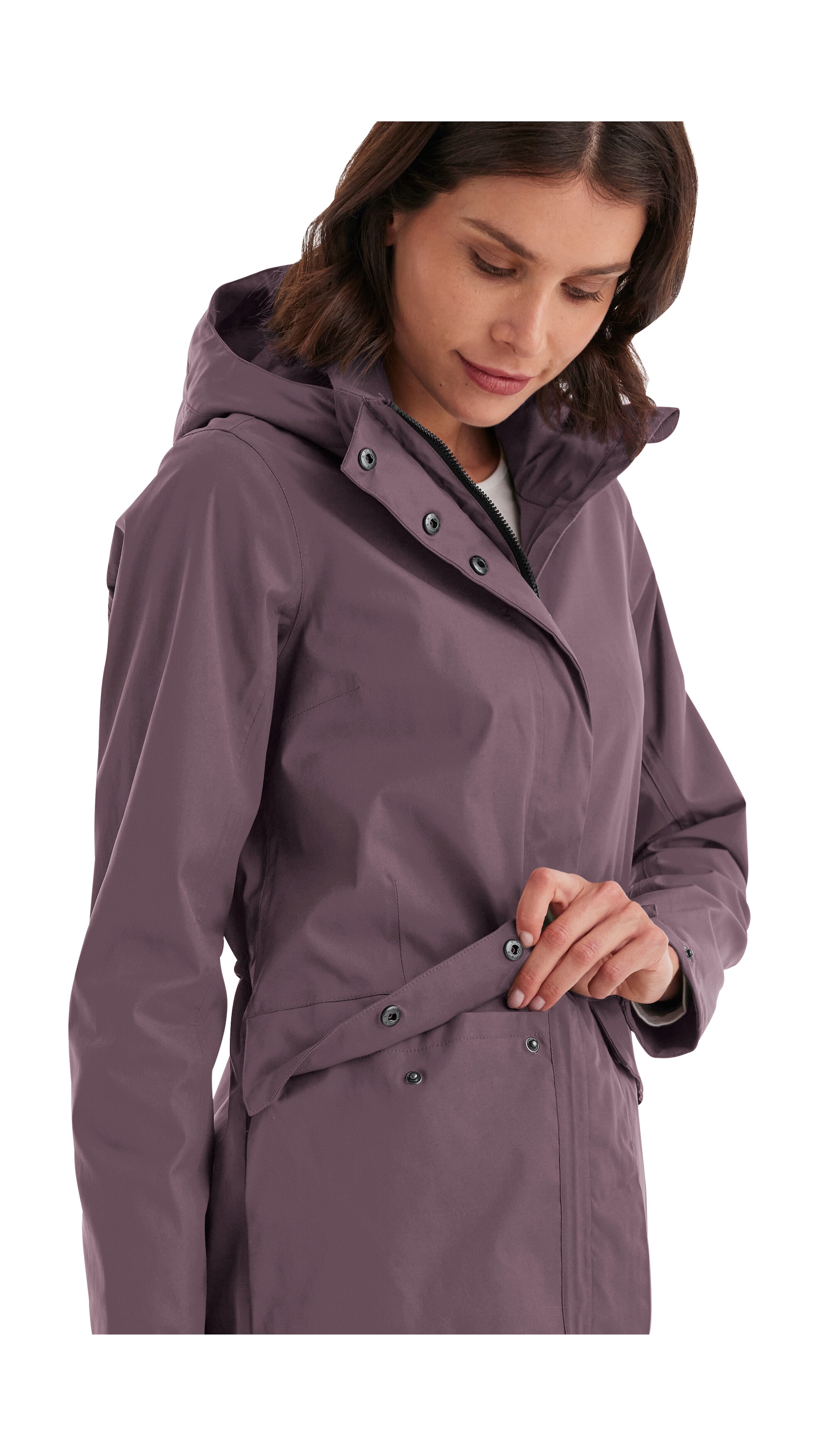 G.I.G.A. DX by killtec Funktionsjacke »GS 54 WMN JCKT« Wasserdicht, atmungsaktiv, recycelte Materialien, abnehmbare Kapuze