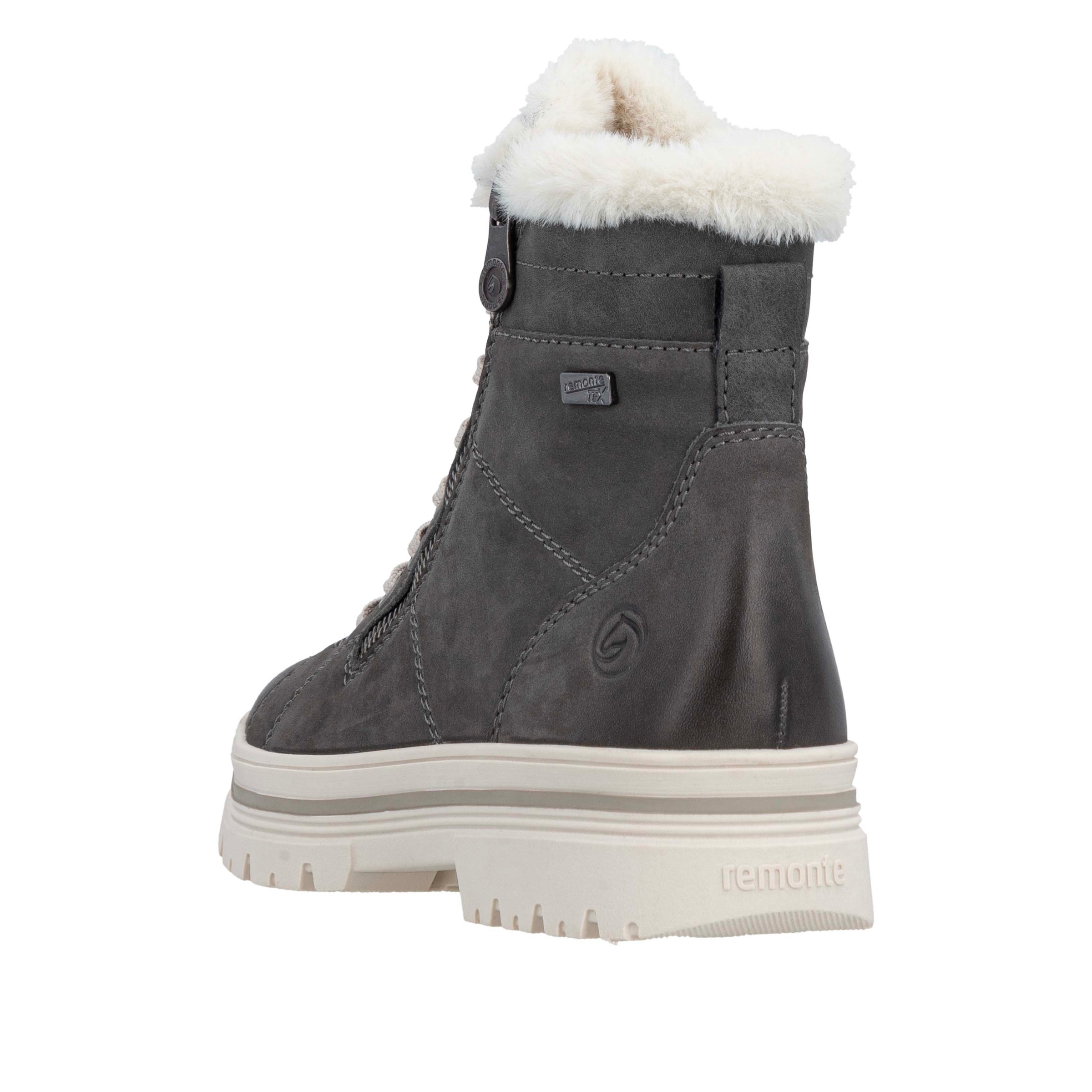 Remonte Winterboots  Schnürboots, Stiefelette mit TEX, Profilsohle