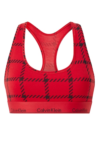 Calvin Klein Bustier »Modern Cotton«, mit Racerback kaufen