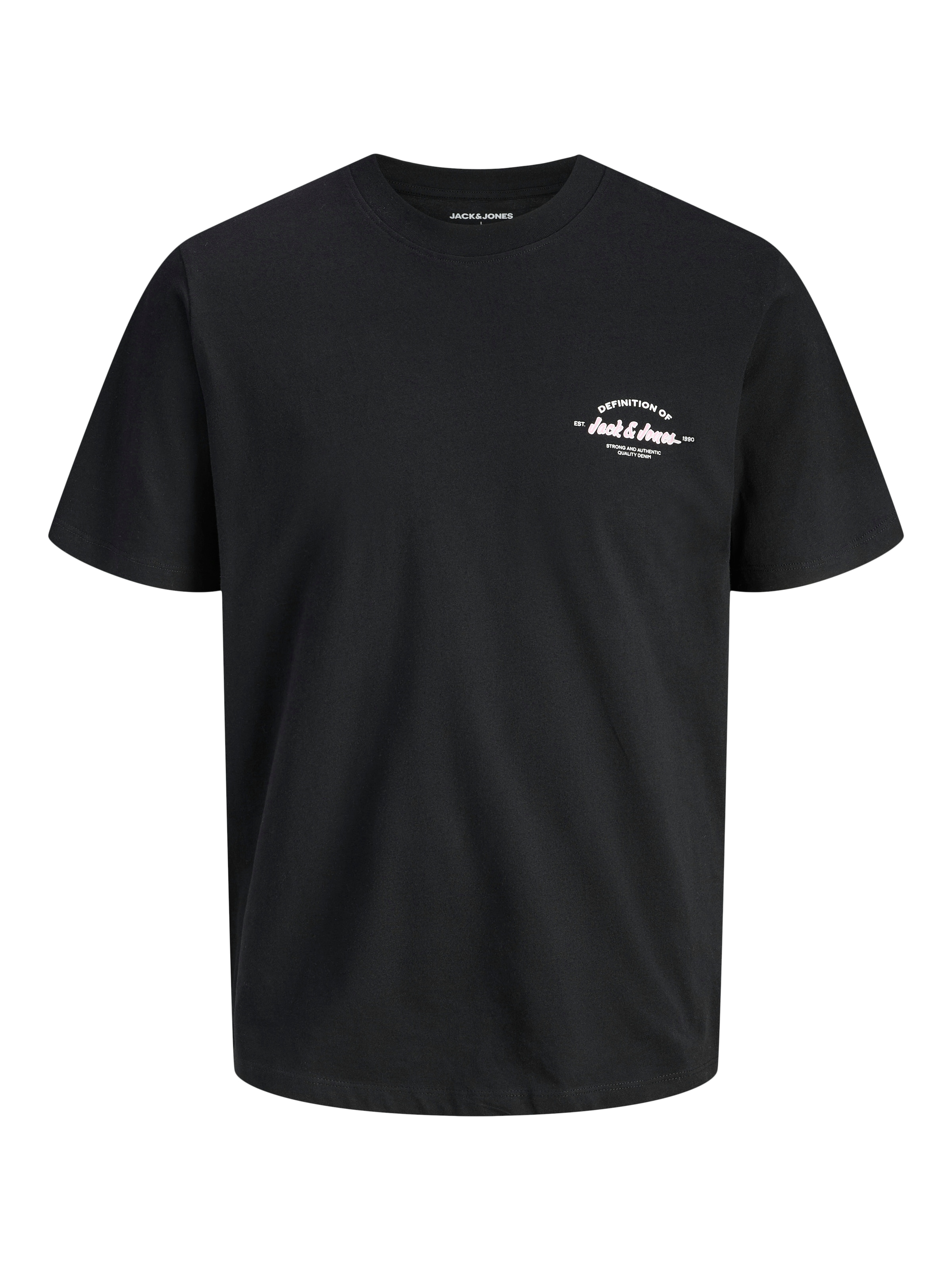 Jack & Jones PlusSize T-Shirt »JJBRANDON TEE SS CREW NECK 3PK MP PLS« Packung, 3 tlg.