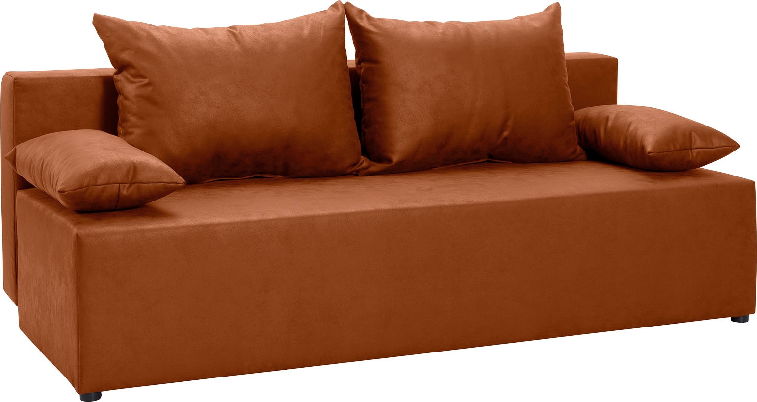 exxpo - sofa fashion Schlafsofa »Exxpo Tabou, Sofabett mit tollen Optionen«, Bettfunktion,Bettkasten, wahlweise mit Liftbettfunktion und Federkern