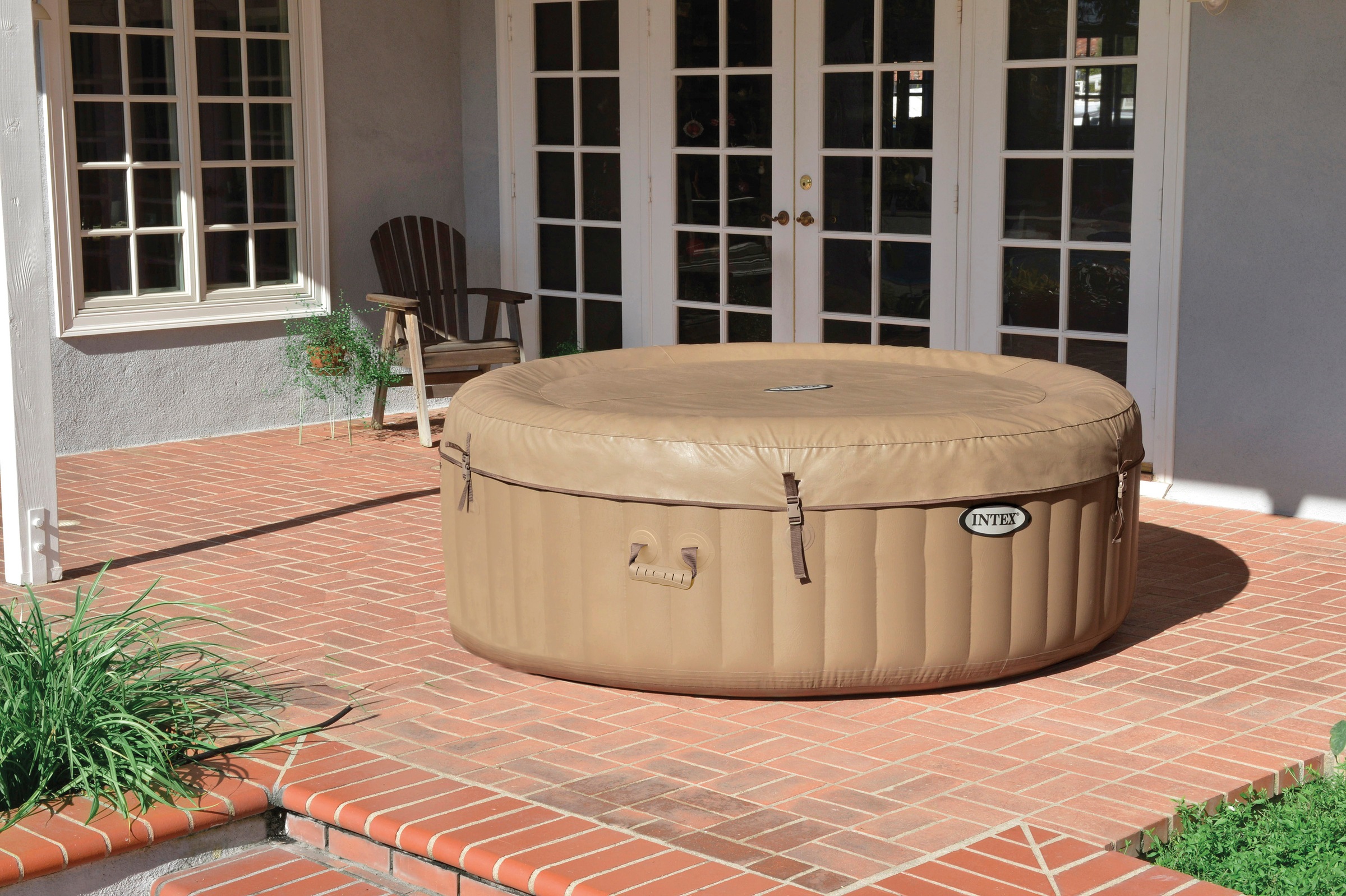 Intex Whirlpool »PureSpa™ Bubble Massage««, 5-tlg., ØxH: 196x71 cm kaufen