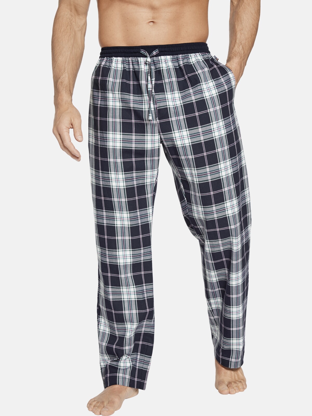 Jan Vanderstorm Pyjama »2er Pack Schlafhose RAWALD«