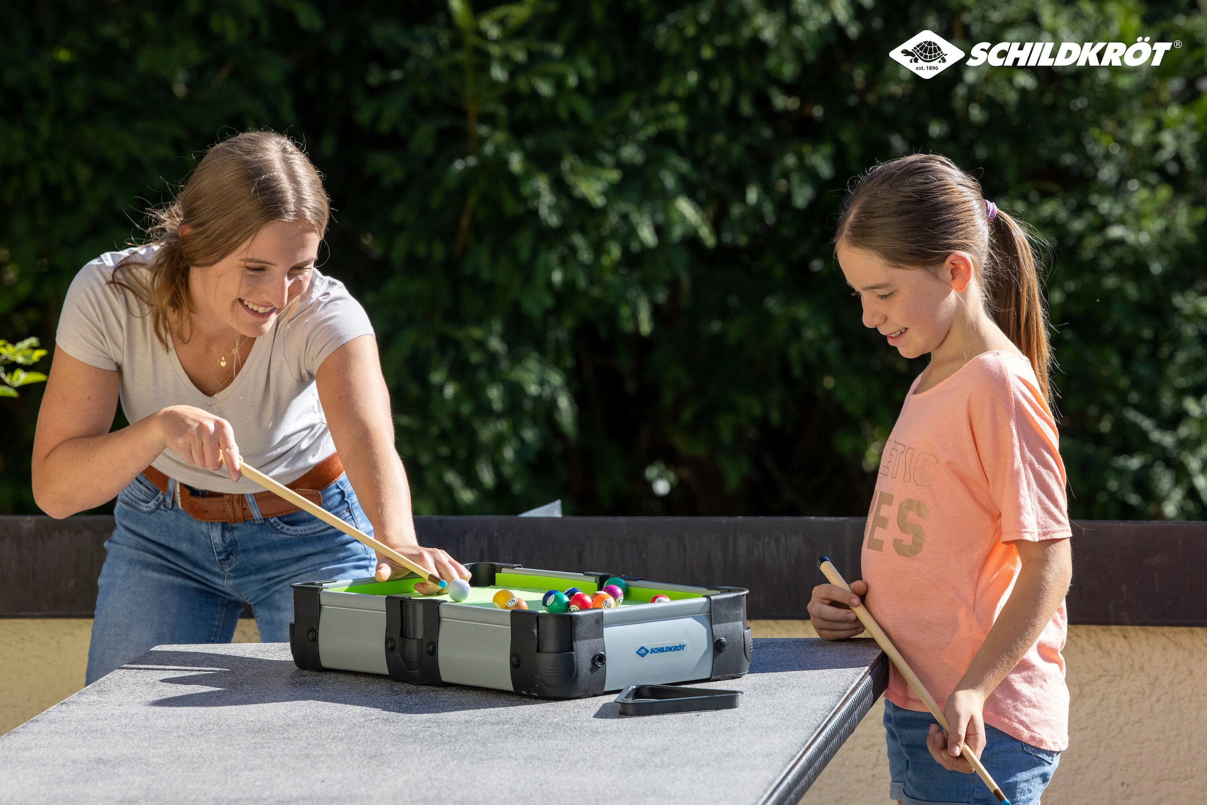 Schildkröt Spiel »Schildkröt Mini Billiard Tisch«