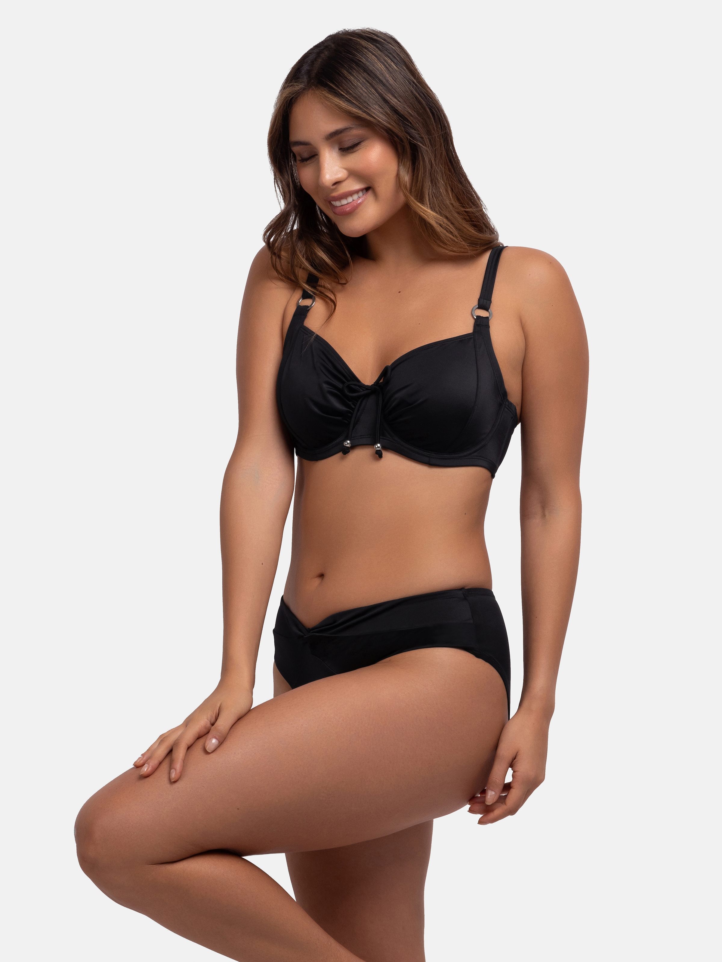 Dorina Bikini-Hose »FIJI«, Im klassischen Hipster-Schnitt