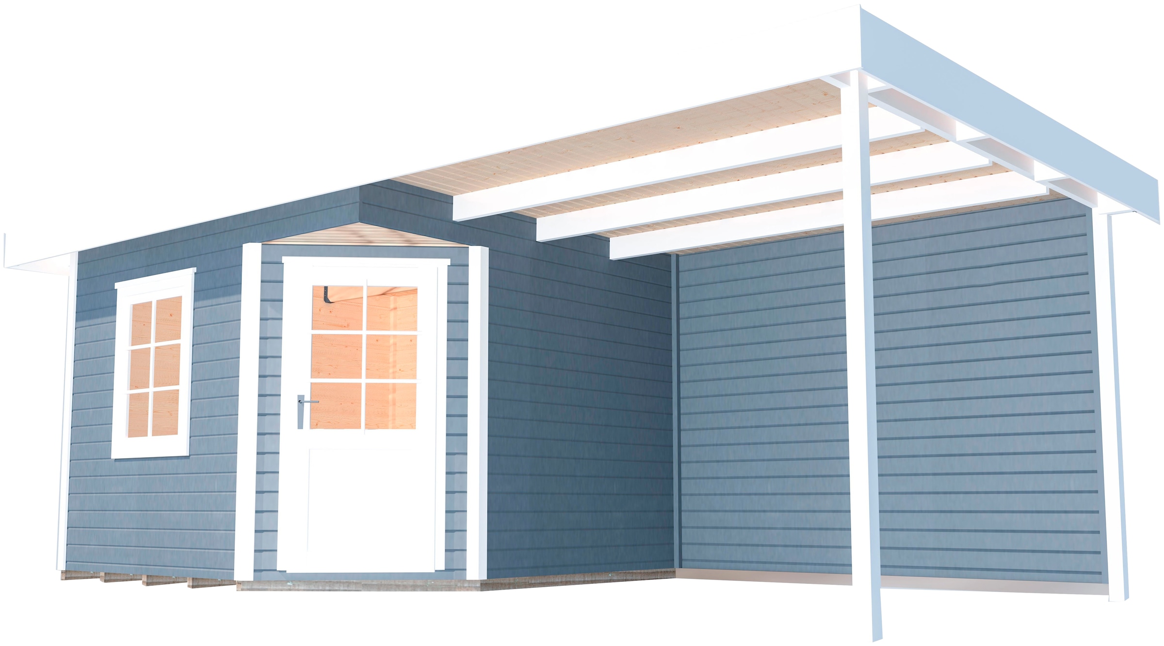 weka Gartenhaus "Designhaus 213B Gr.2"