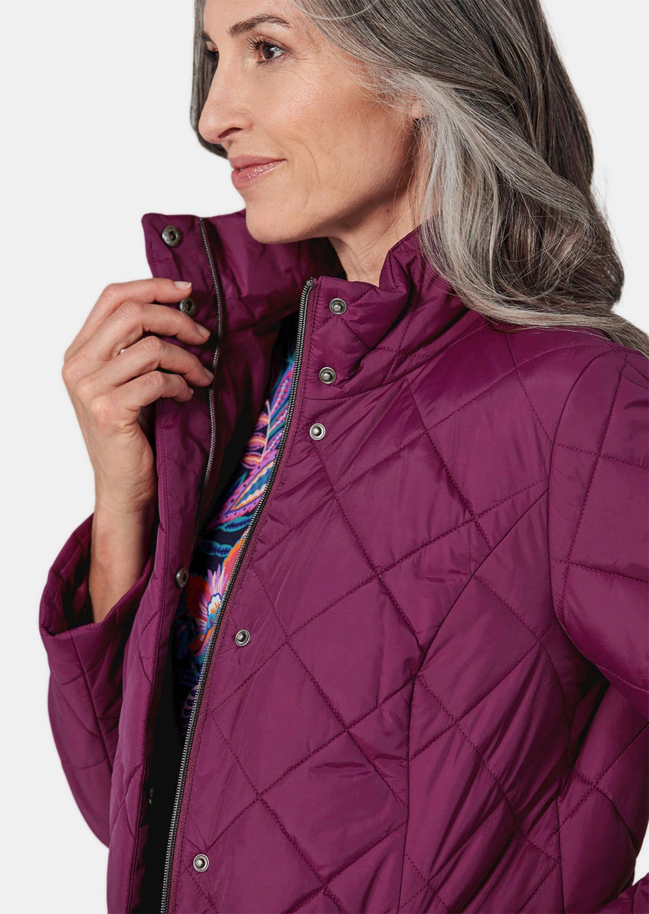 GOLDNER Steppjacke »Leichte Steppjacke« keine/nicht relevant