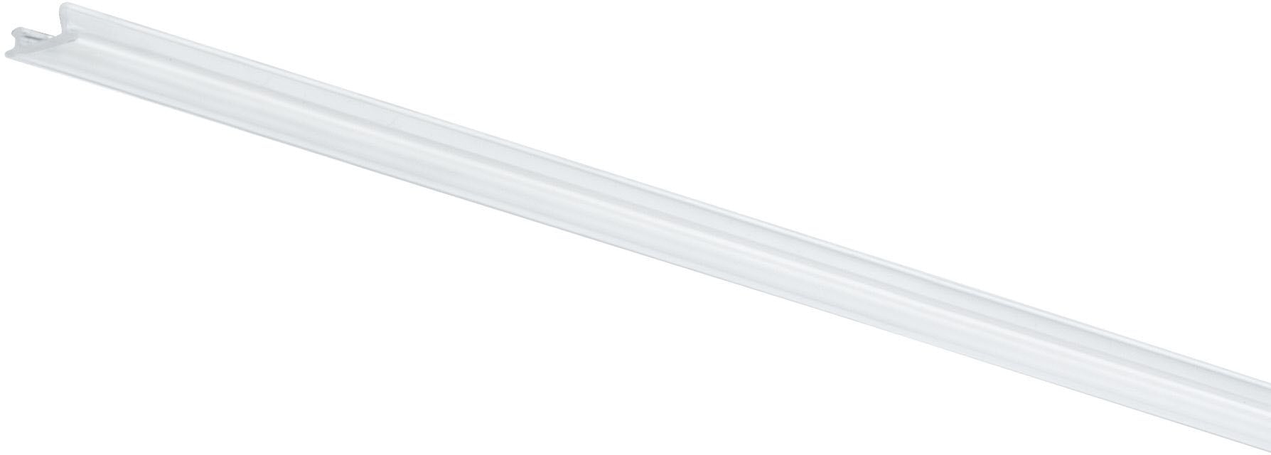 Paulmann Schienen für Schienensystem »URail« Safety Cover Strip.  68 cm, transparenter Kunststoff