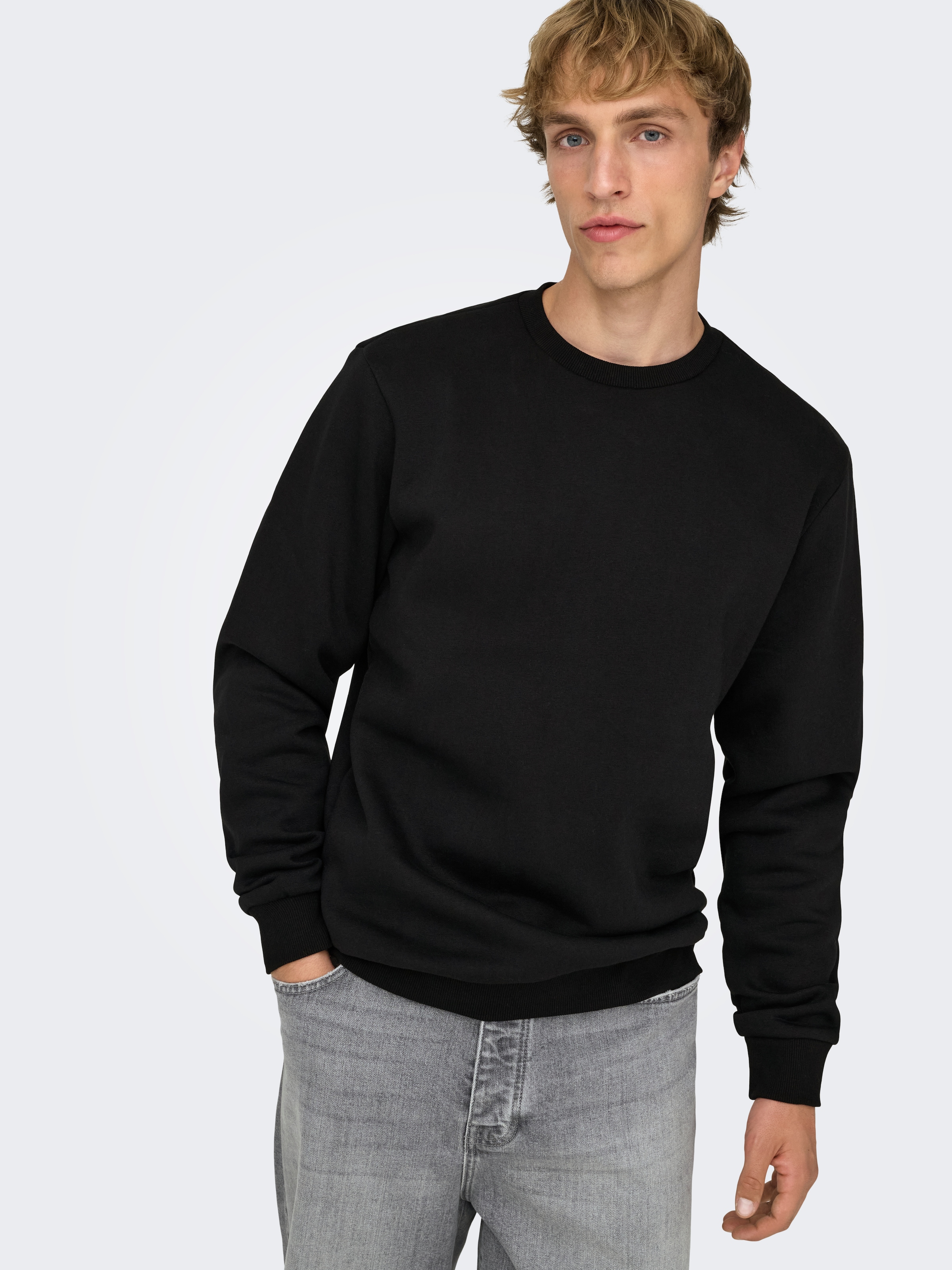 ONLY & SONS Sweatshirt »CERES LIFE CREW NECK SWEATSHIRT«

