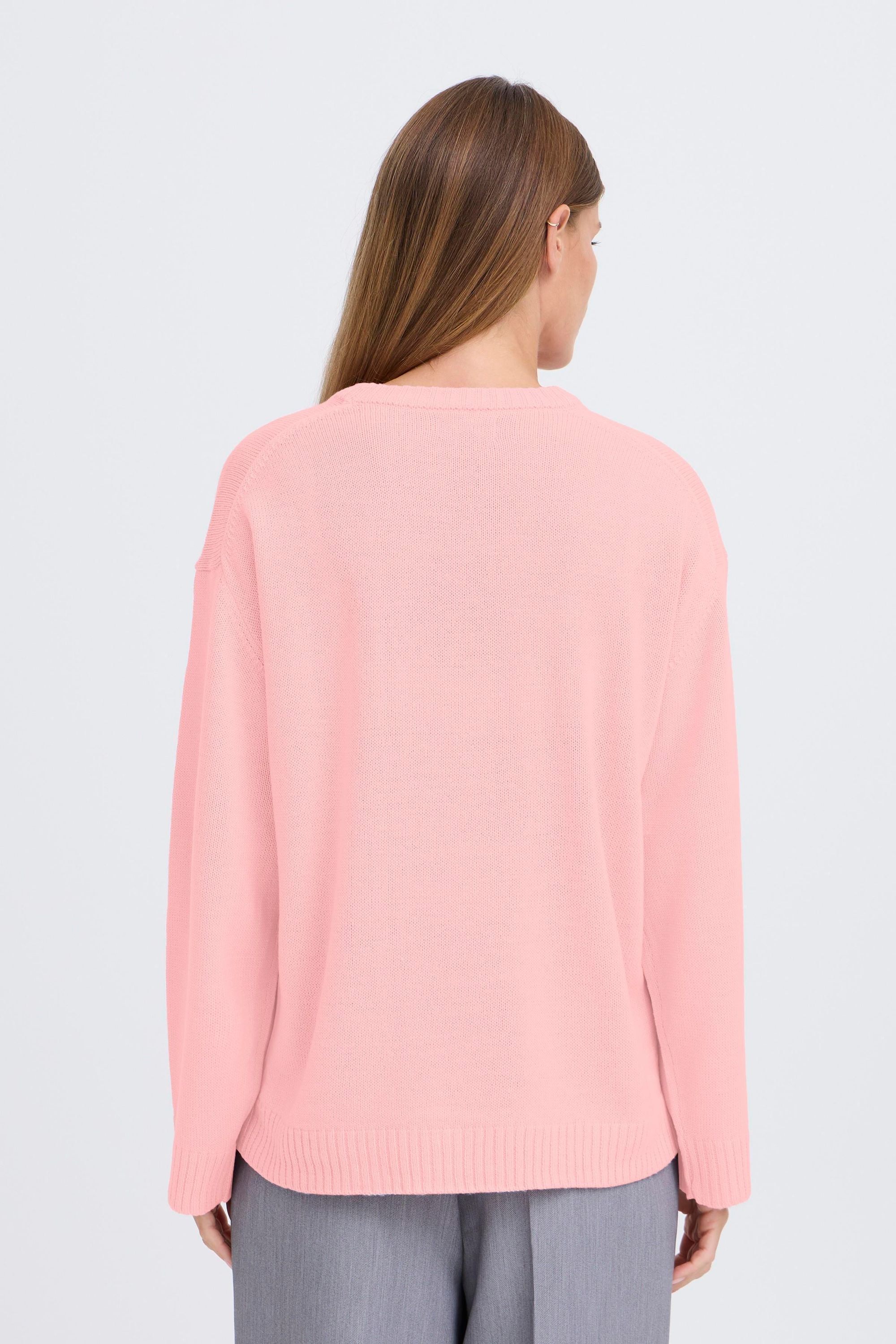 OXMO Strickfleece-Pullover »Strickpullover OXSamson«
