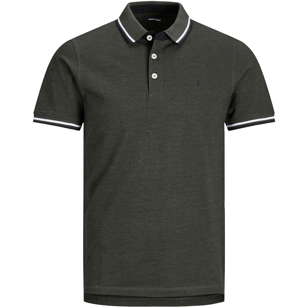 Jack & Jones Poloshirt »PAULOS POLO 2PK«, (Packung, 2 tlg., 2er-Pack)