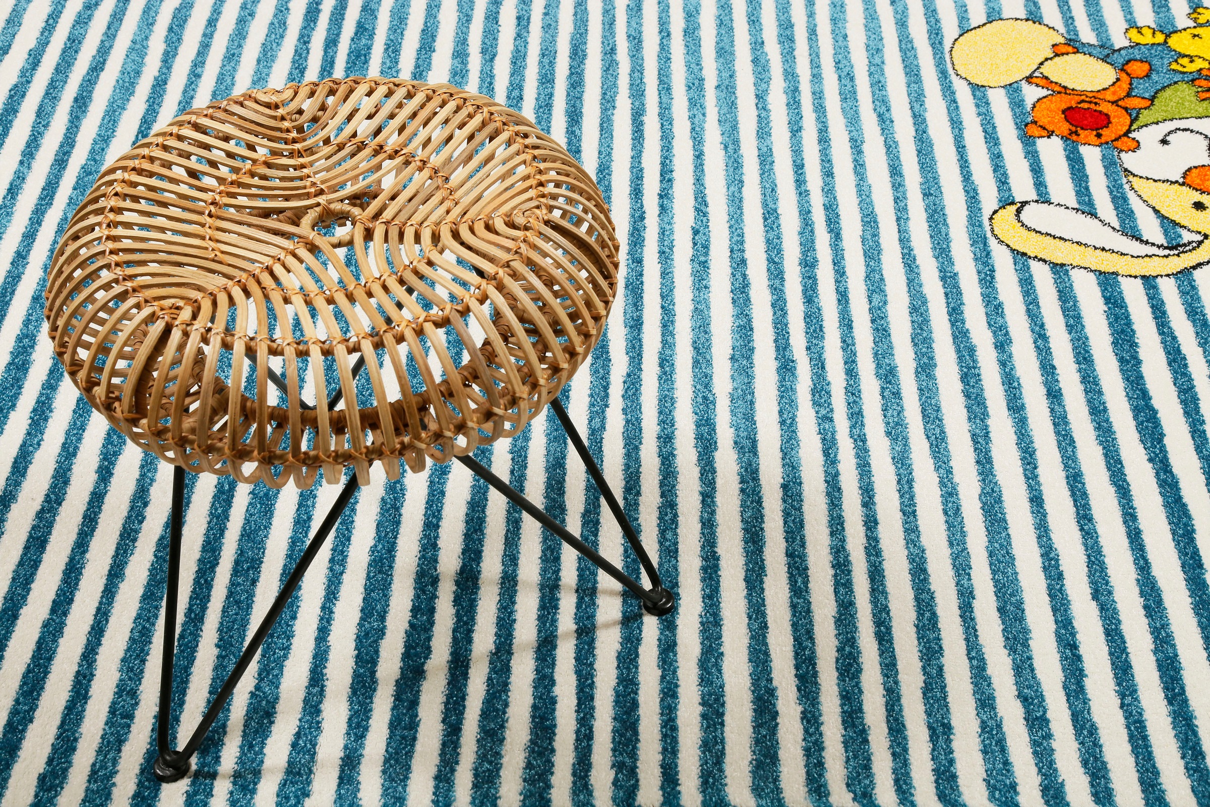 Sigikid Kinderteppich »Semmel Bunny« rechteckig 13 mm Höhe