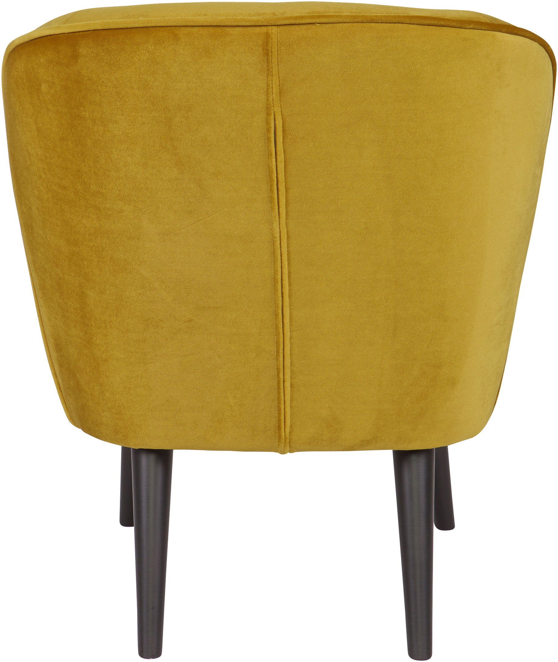 WOOOD Sessel »Sara«, weich gepolstert, 4-Fuß Gestell, H 71 cm x B 59 cm