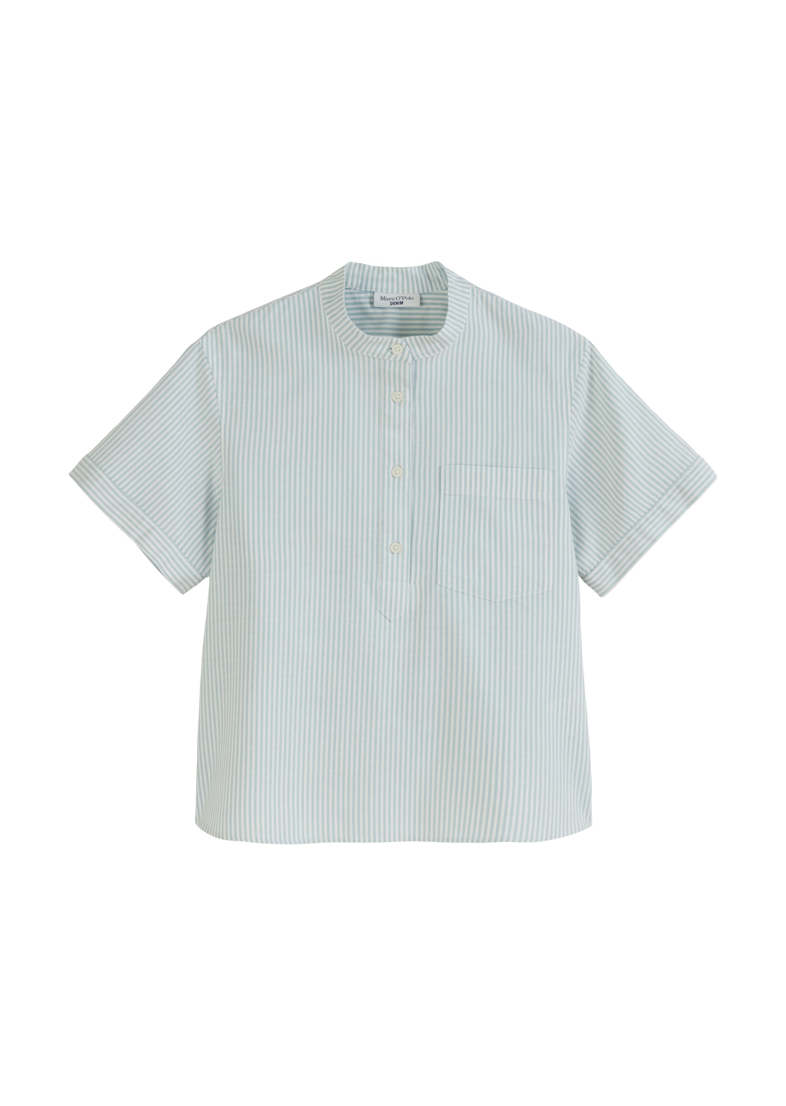 Marc O'Polo DENIM Kurzarmbluse