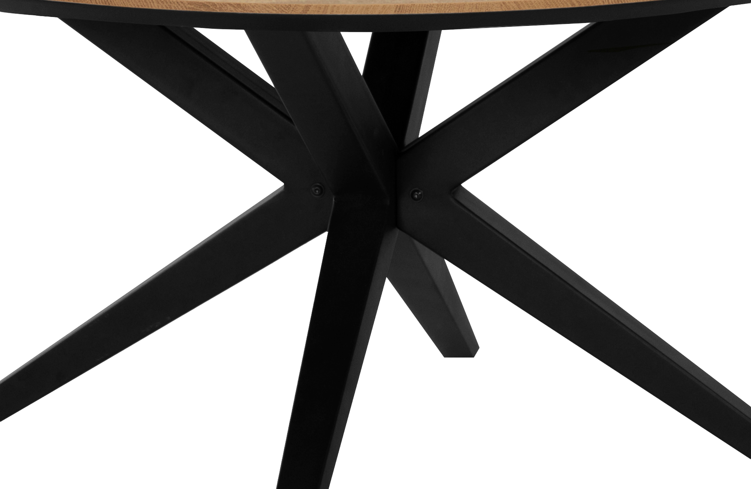 OMG Design Esstisch »Wellington« 1 Stk. tlg. Hochwertige Melamin-Tischplatte mit Metallgestell