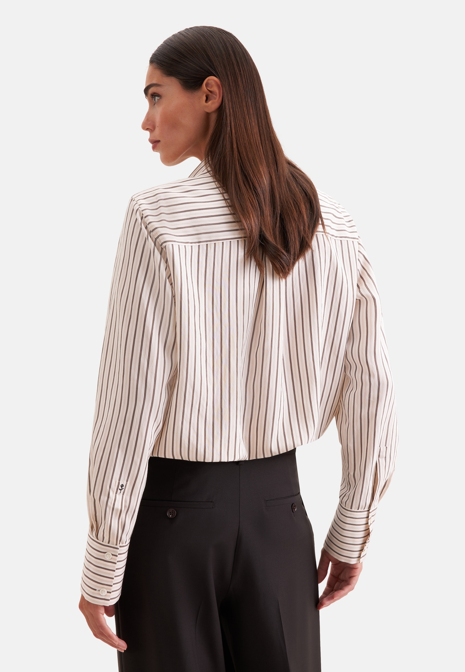 seidensticker Hemdbluse 1/1 Kragen Gestreift