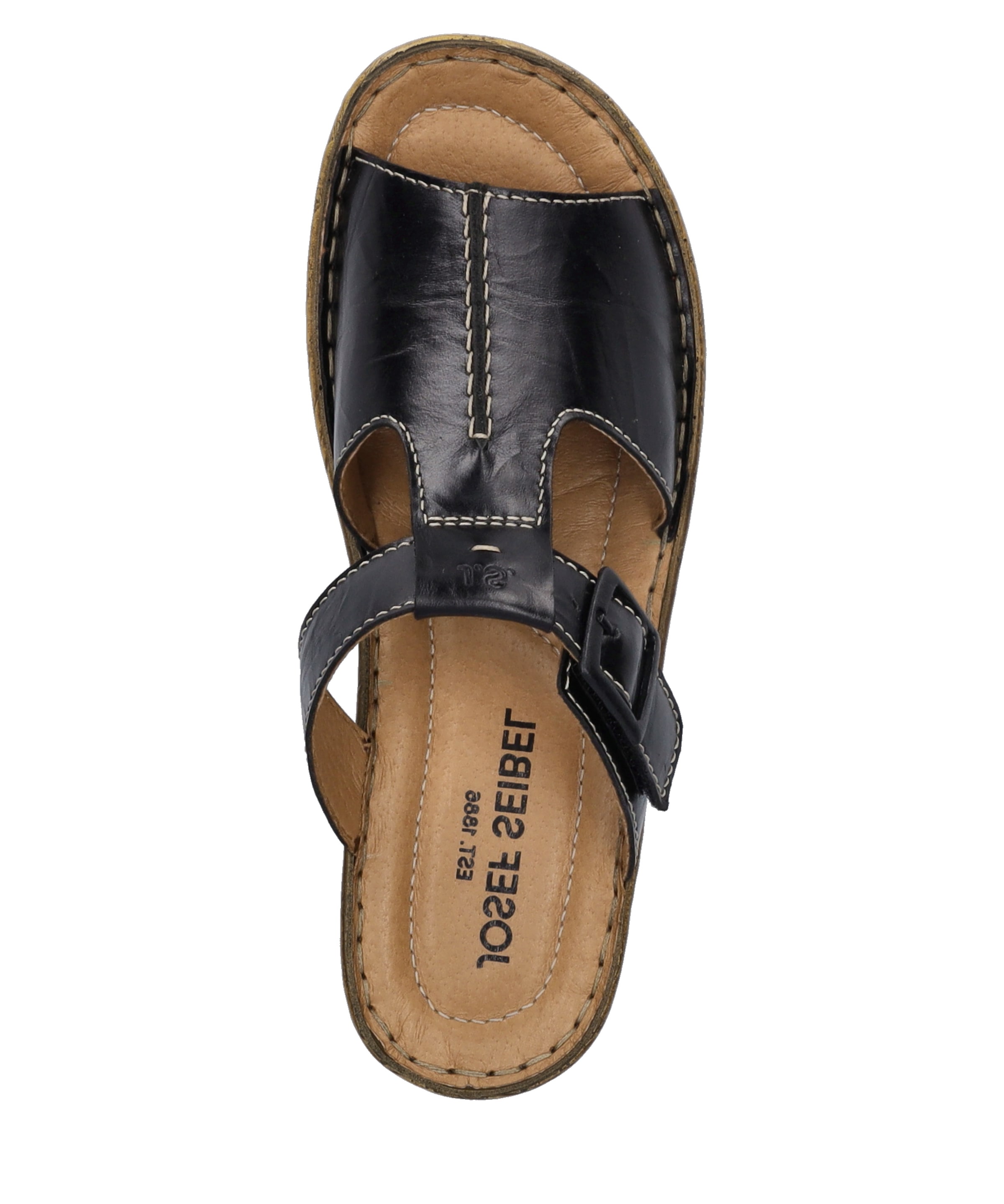 Josef Seibel Clog »Catalonia 87, schwarz«