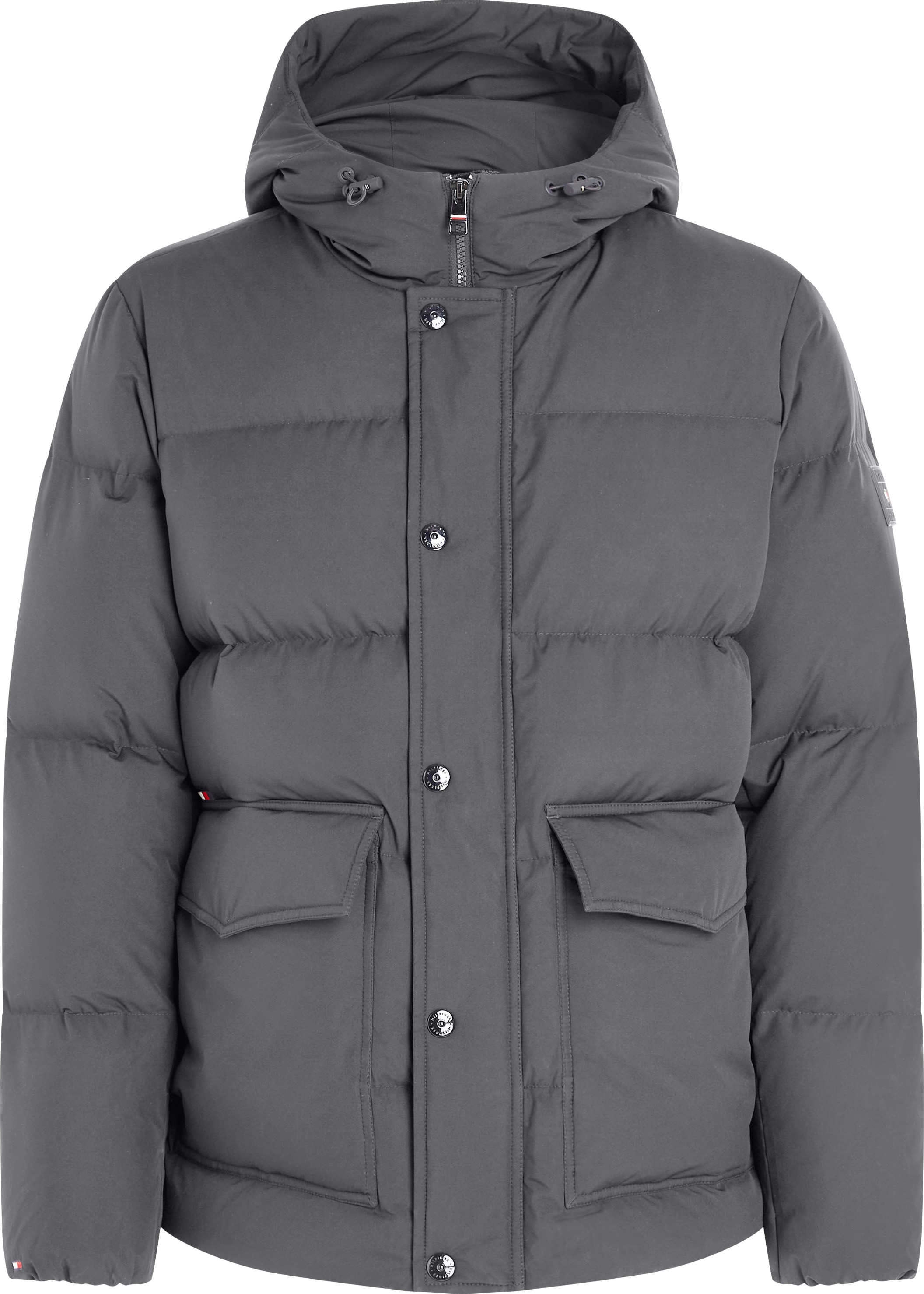 Tommy Hilfiger Steppjacke »CL HILFIGER DOWN HOODED JACKET«, mit Kapuze