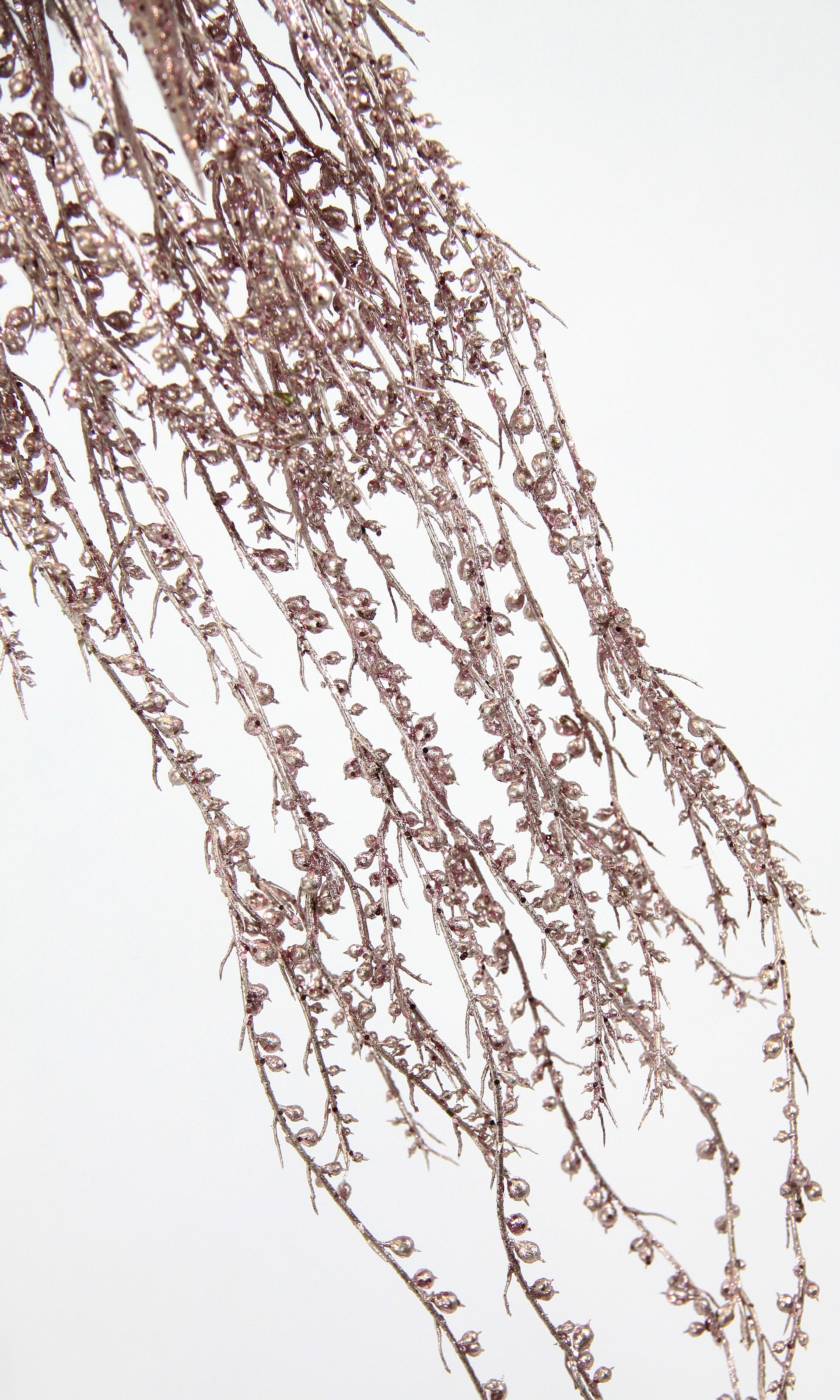 I.GE.A. Kunstblume »Perlenschnur« Busch Künstliche Hängepflanze, 2er Set