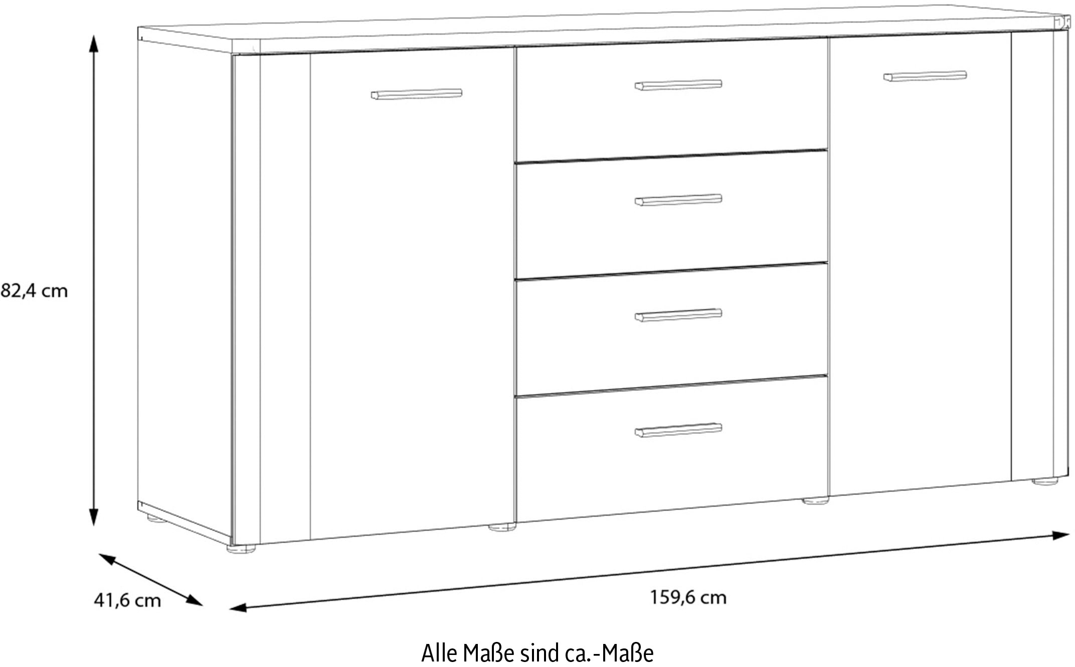 FORTE Sideboard »Big Bang«