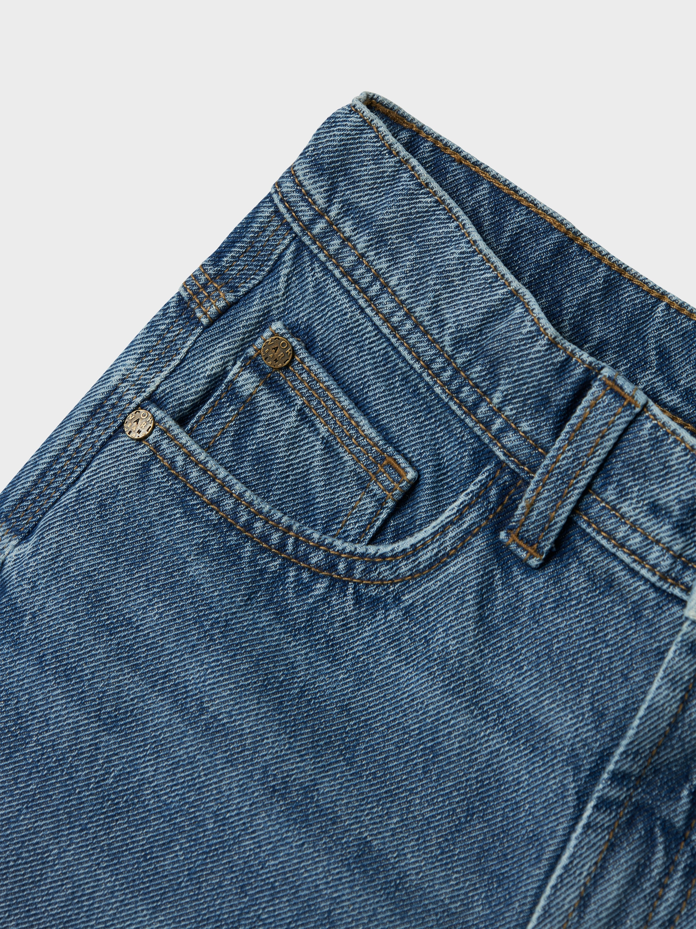 Name It Relax-fit-Jeans »NKMBEN SKATER JEANS 1990-LD NOOS«