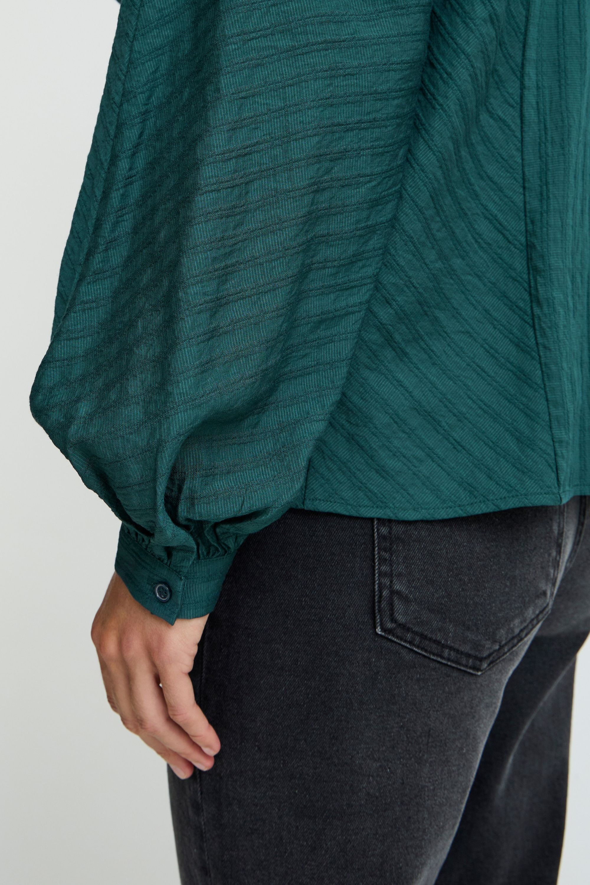 b.young Langarmbluse »Langarmbluse BYJAYELLE SHIRT -«