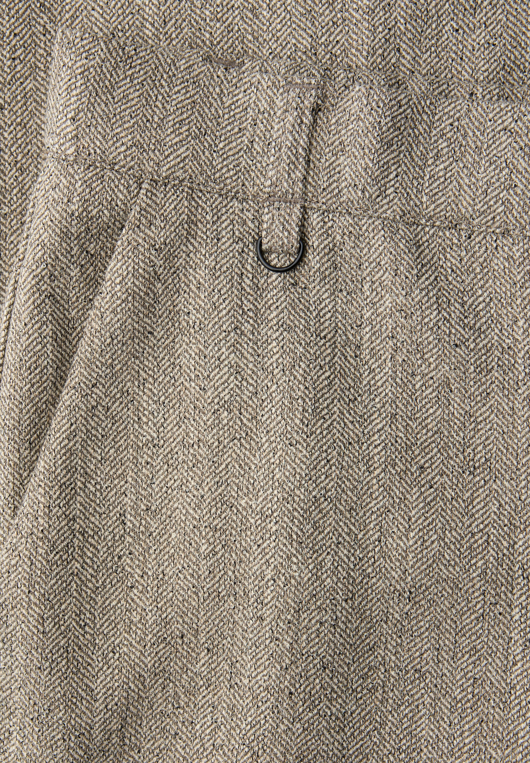 STREET ONE Stoffhose  in Melange-Optik