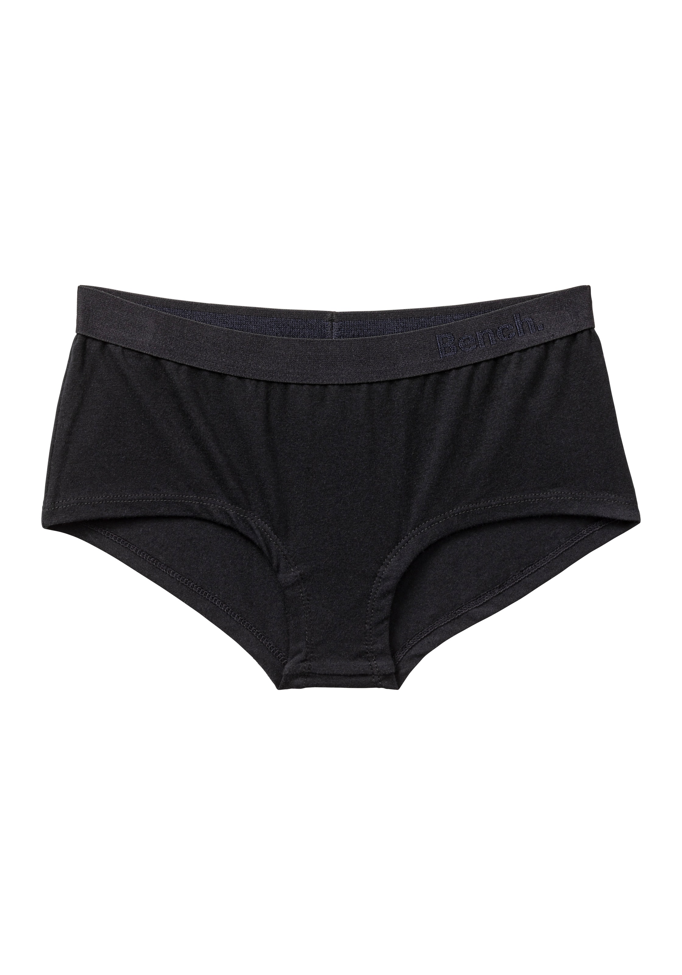 Bench. Set: Bustier, (4 tlg., mit Panty), mit tonigem Zebramuster