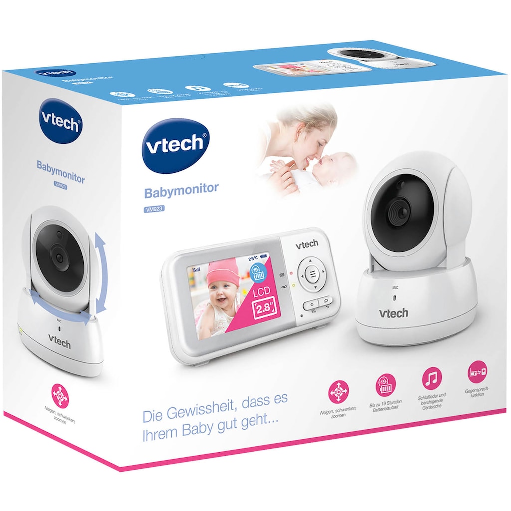 Vtech® Video-Babyphone »Babymonitor VM923«