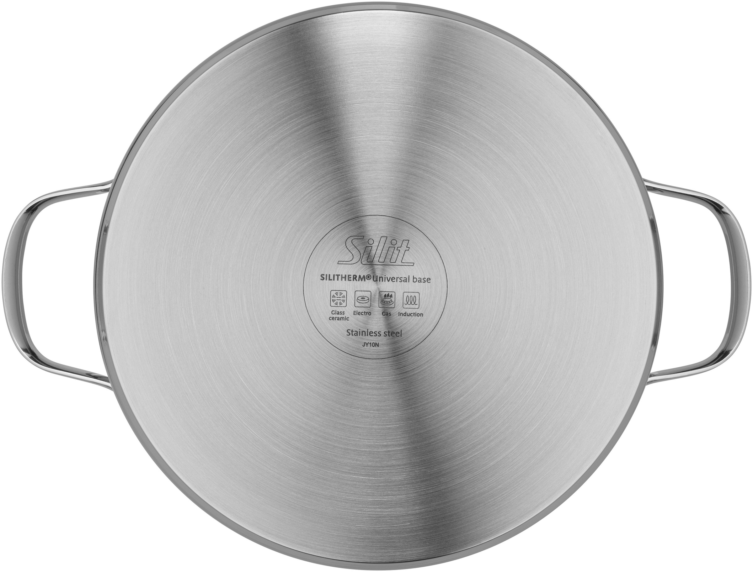 Silit Bratentopf »Achat« 2 Stk. tlg. Edelstahl 18/10