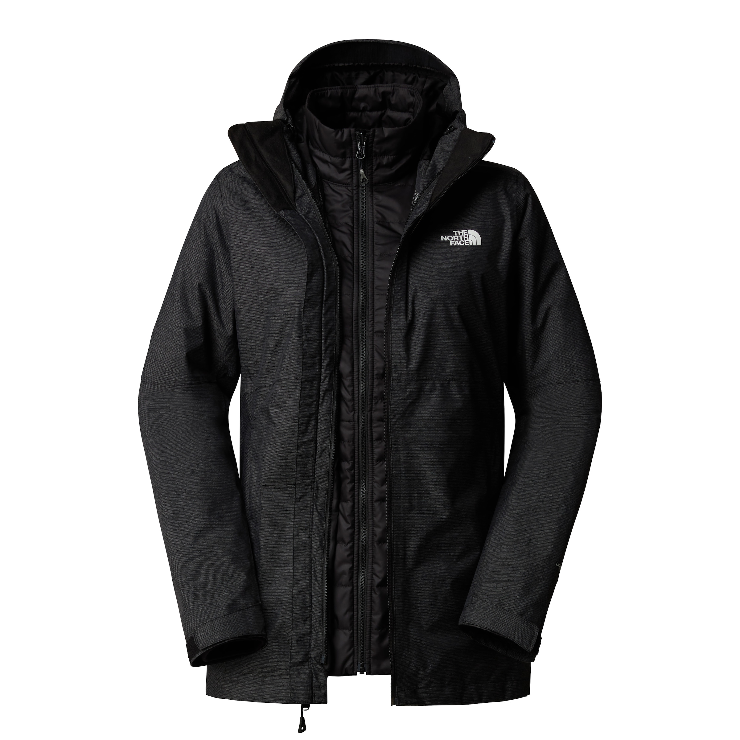 The North Face 3-in-1-Funktionsjacke »HIKESTELLER TRICLIMATE«, ohne Kapuze, Winterjacke Winddicht & Atmungsaktiv & Wasserdicht