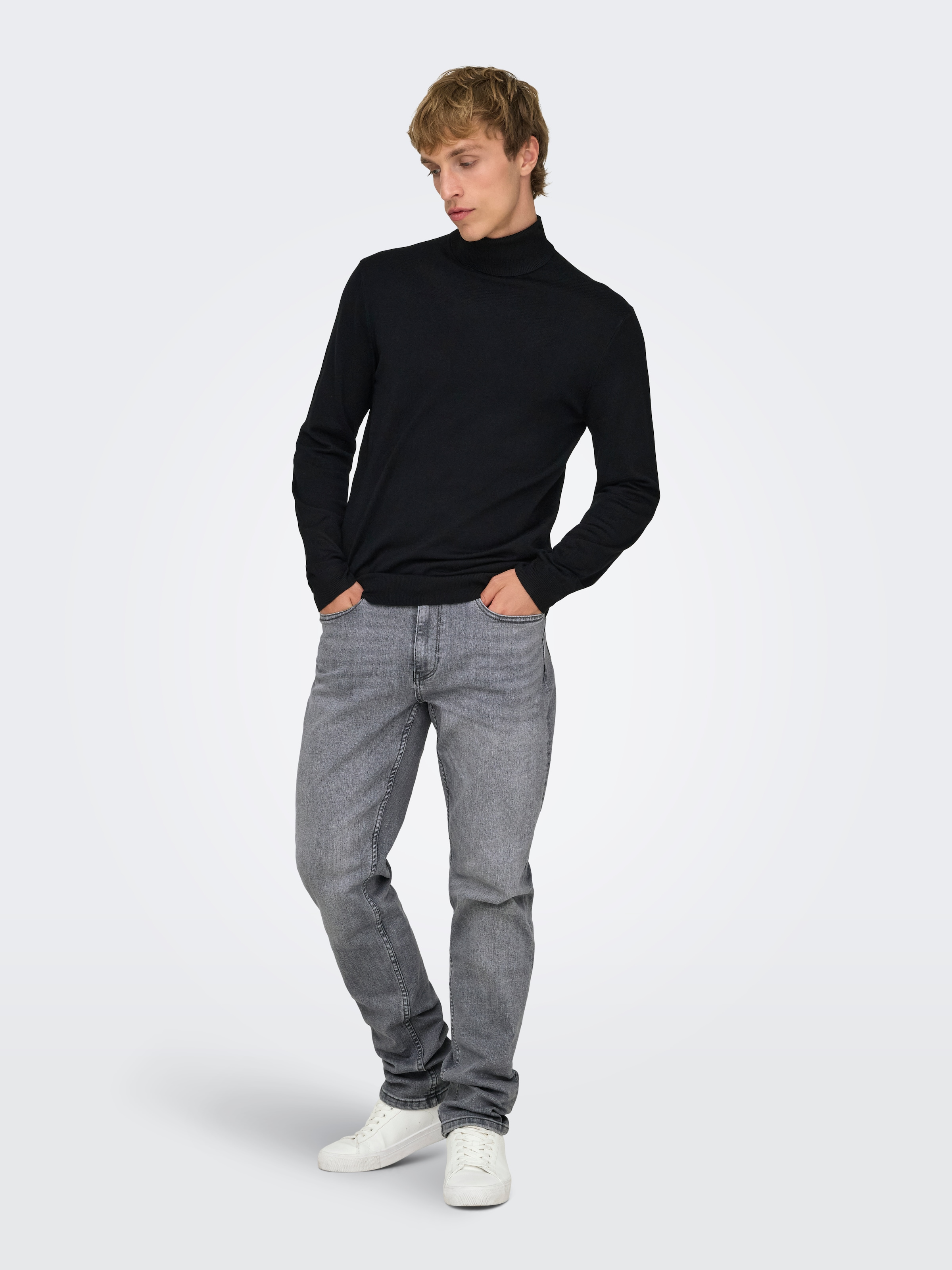 ONLY & SONS »ONSWEFT REG. MBD 5094 TAI DNM NOOS« im 4-Pocket-Style