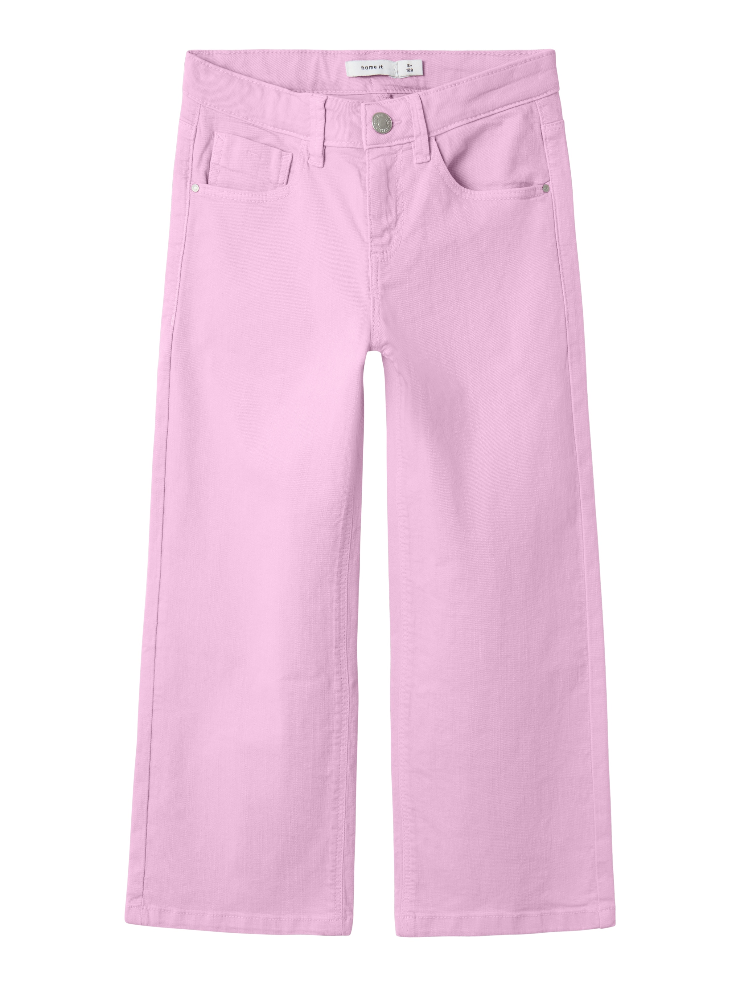 Name It »NKFROSE WIDE TWI PANT 1115-TP NOOS«  Baumwollmischung, regular fit, verstellbarer Bund