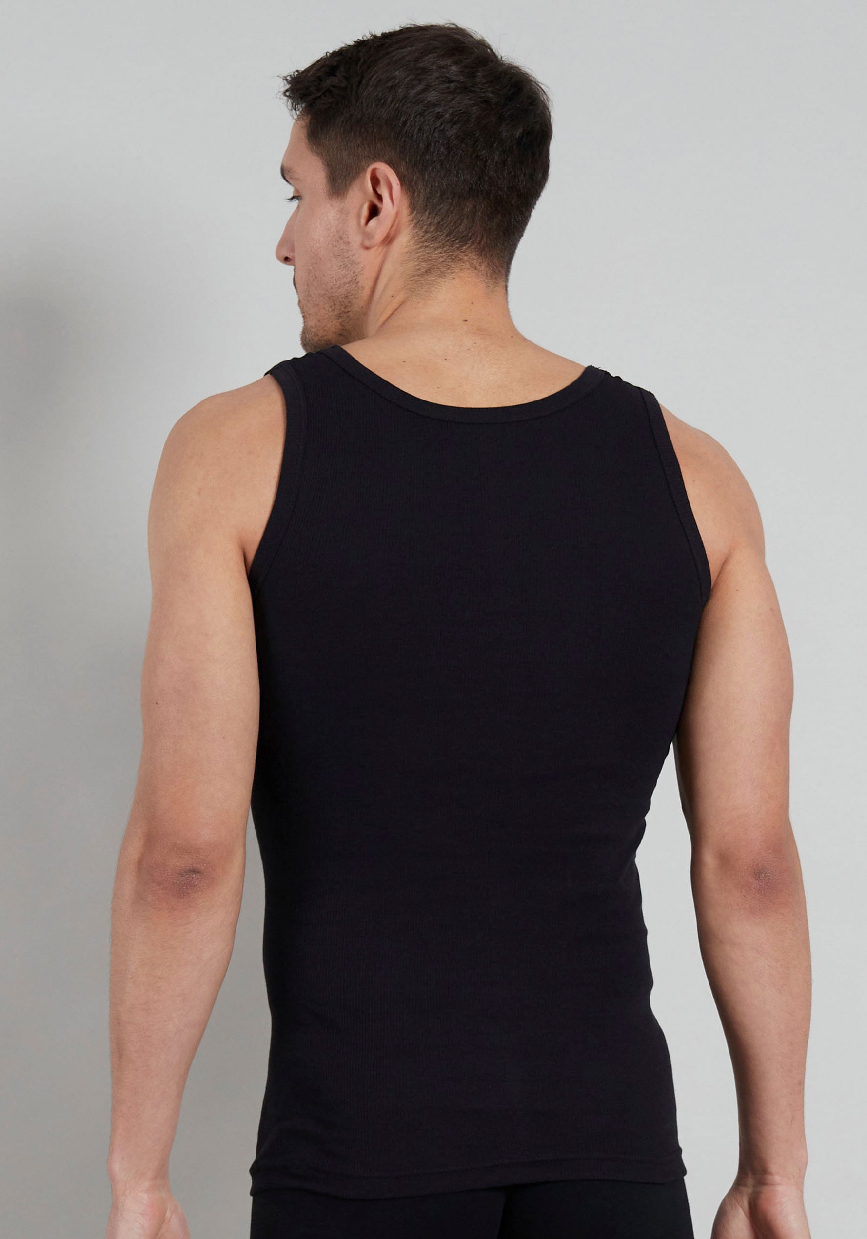 TOM TAILOR Tanktop »Montana«, (2er Pack), mit Basic-Schnitt