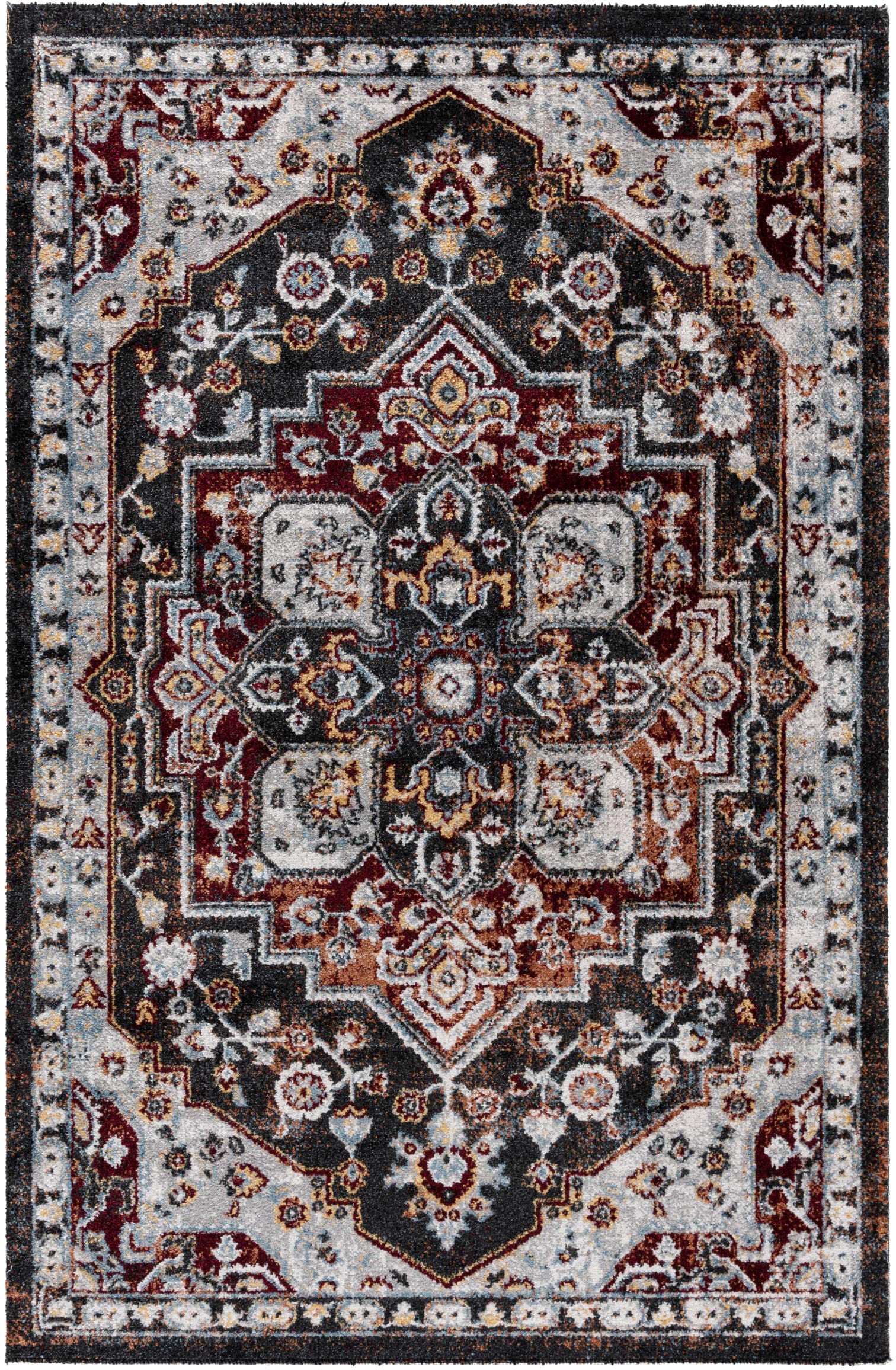 Sehrazat Teppich online rechteckig, in Optik Wohnzimmer, Orient- »ANTIK Kurzflor 3050«, kaufen