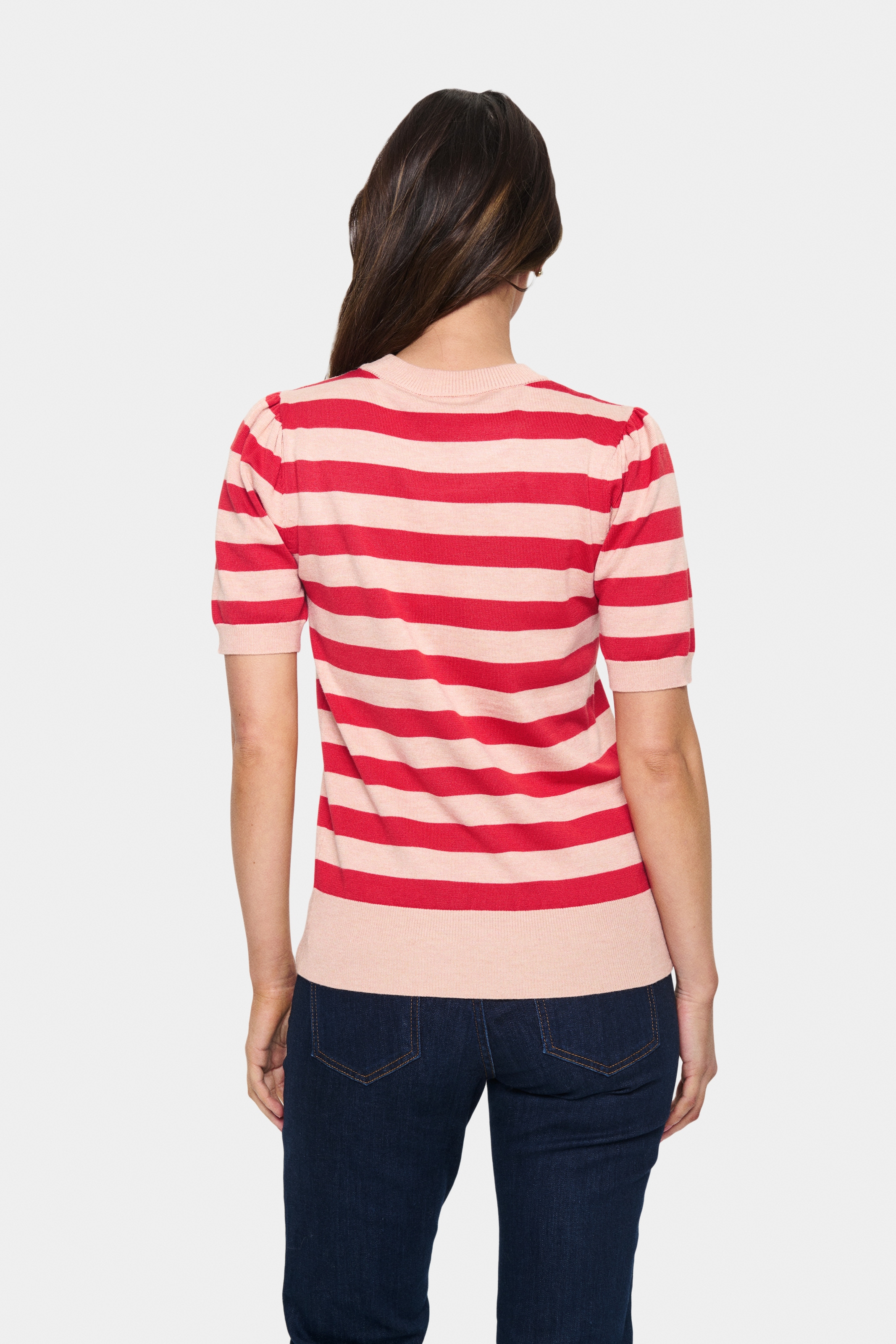 Saint Tropez Strickpullover »MilaSZ SS Block Stripe Pullover«
