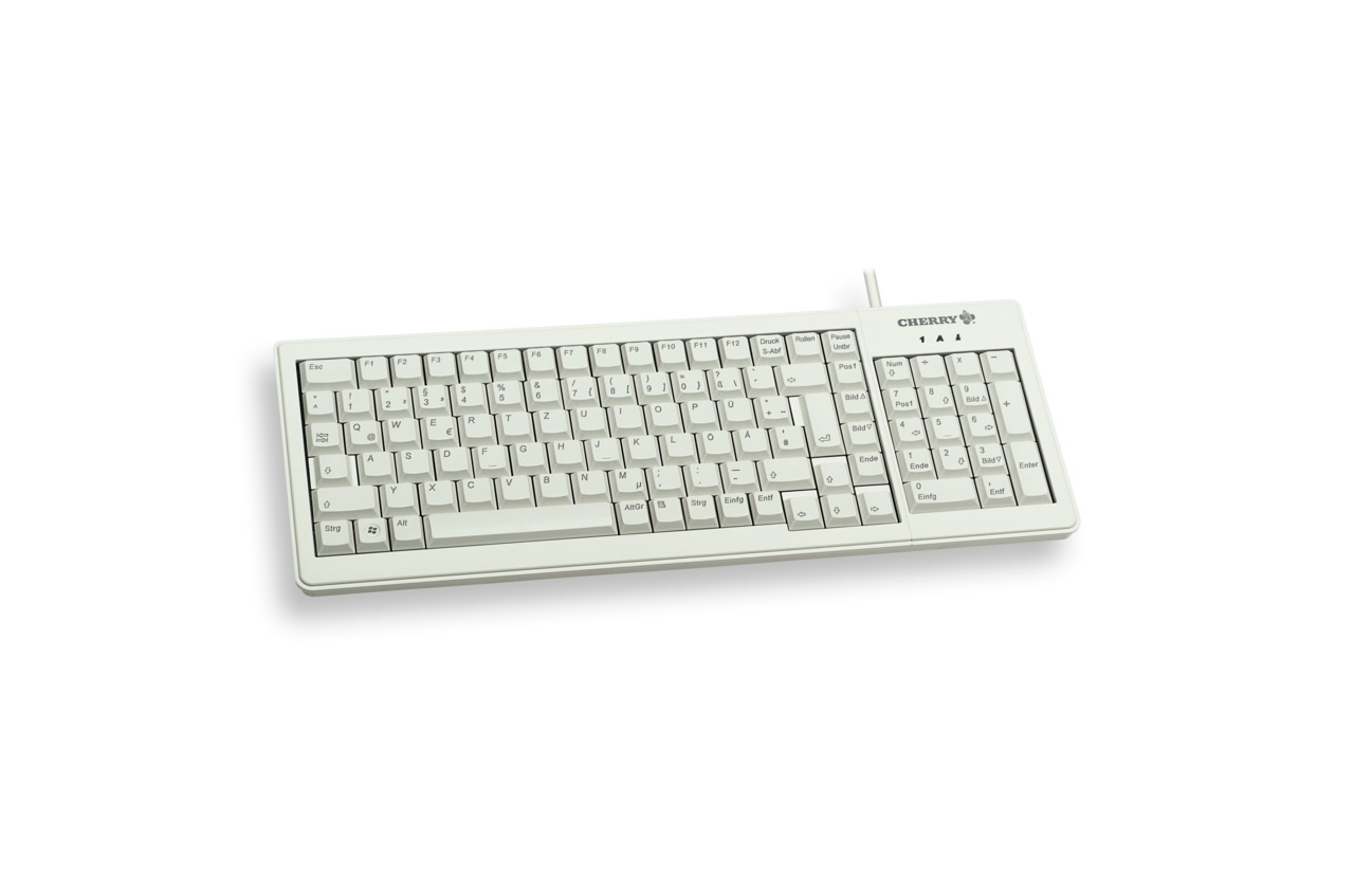 Cherry Tastatur »G84-5200 COMPACT KEYBOARD«