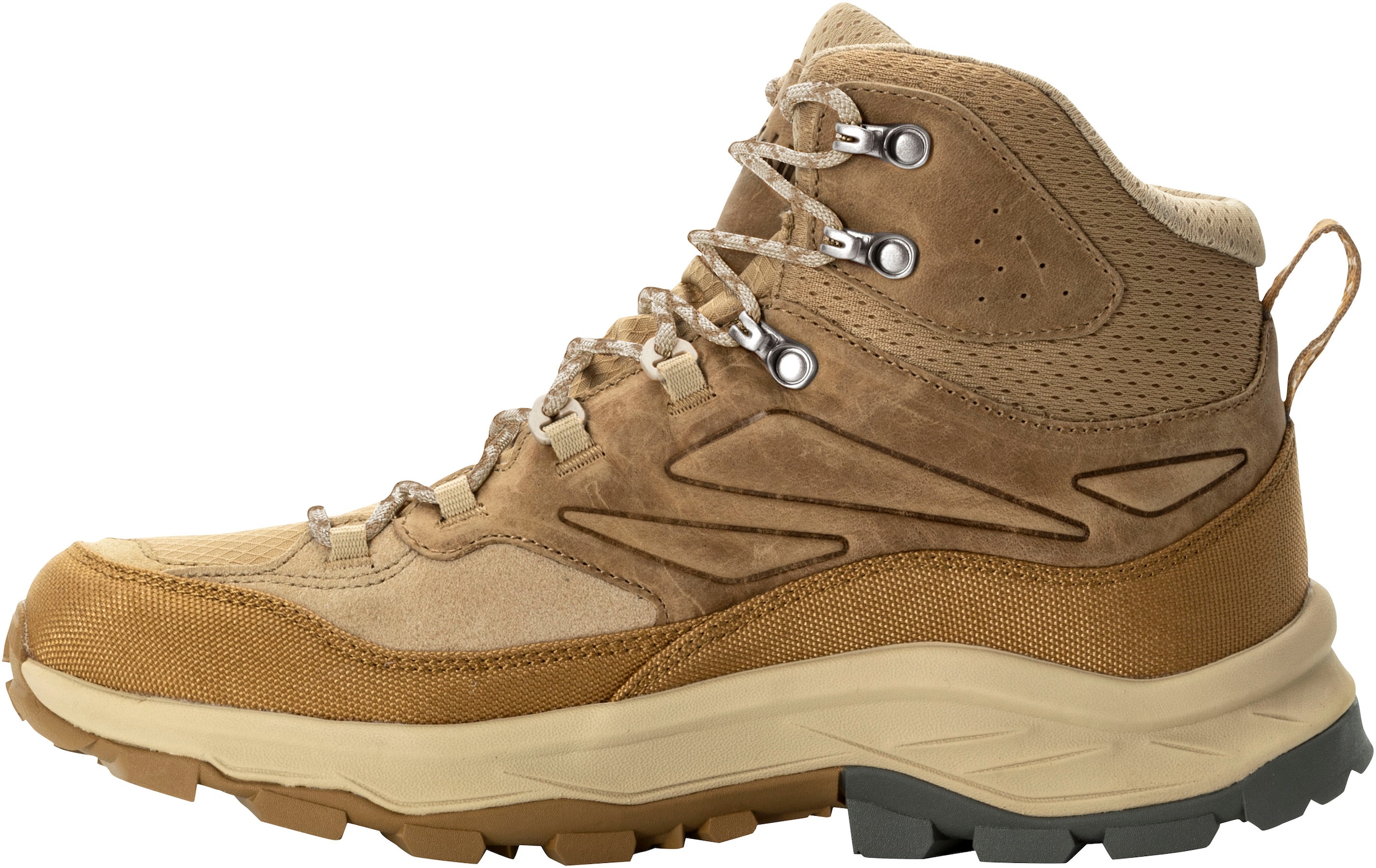 Jack Wolfskin Wanderschuh »CYROX TEXAPORE MID M«, wasserdicht