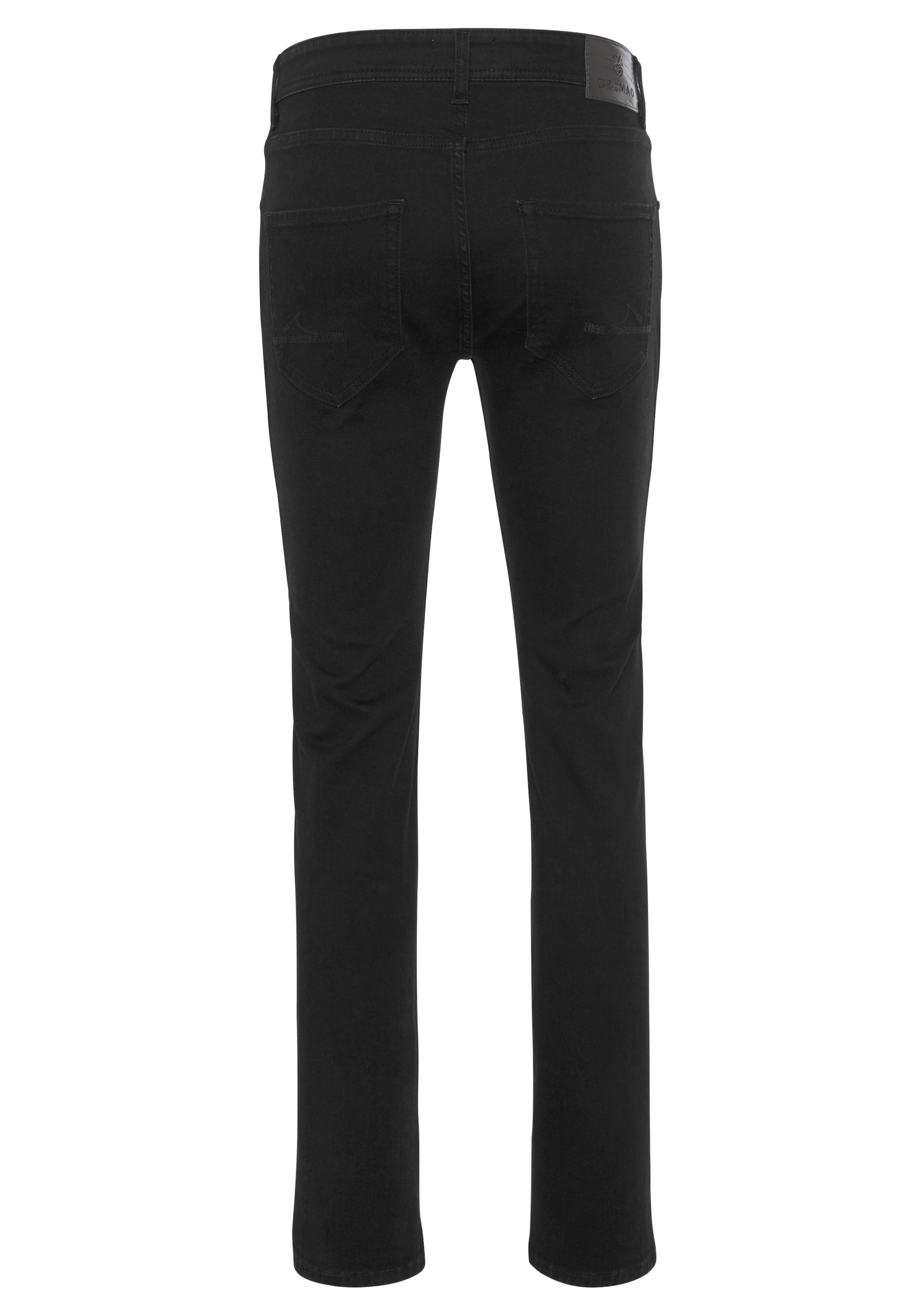 DELMAO Stretch-Jeans »"Reed"«, mit schöner Innenverarbeitung - NEUE MARKE!