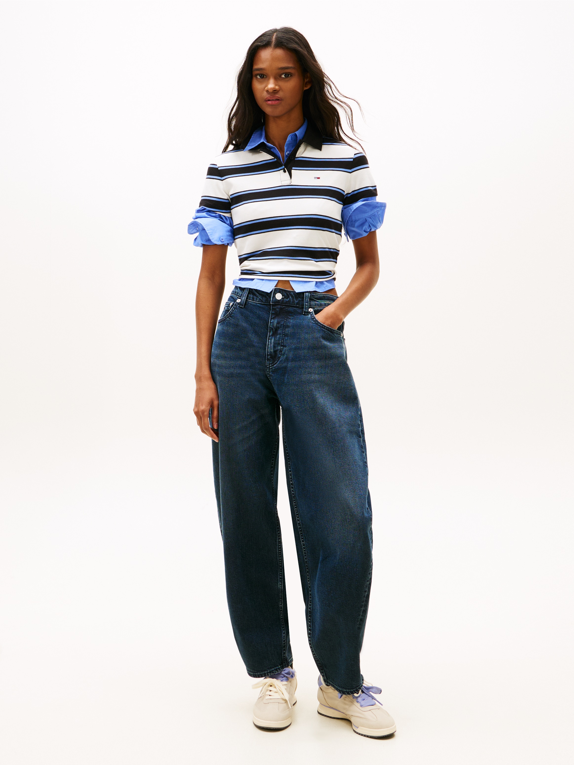 Tommy Jeans Poloshirt »TJW SLIM SH ESSENTIAL SS POLO«