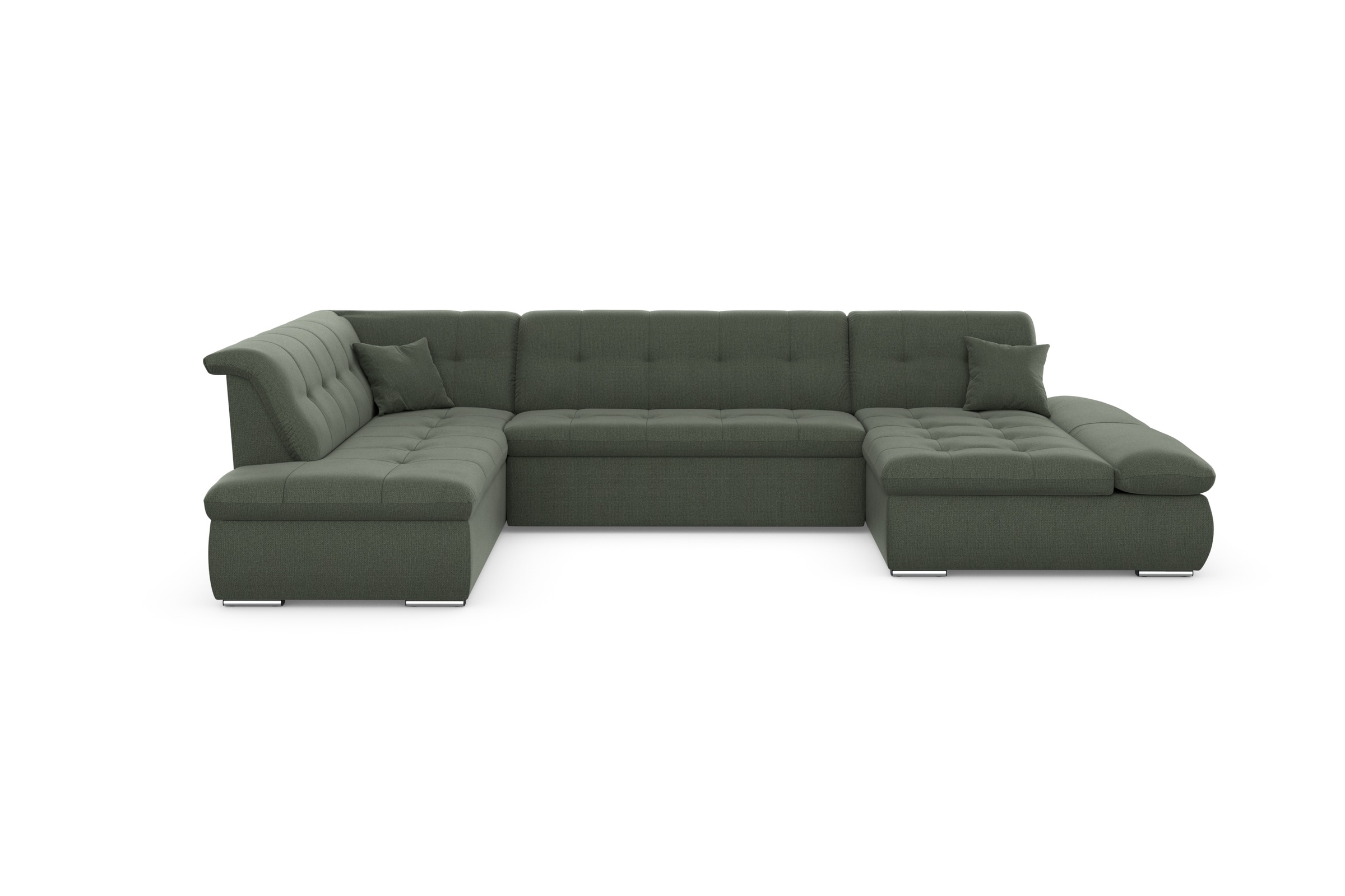 DOMO collection Wohnlandschaft »Moric«, im XXL-Format, wahlweise mit Bettfunktion und... kaufen