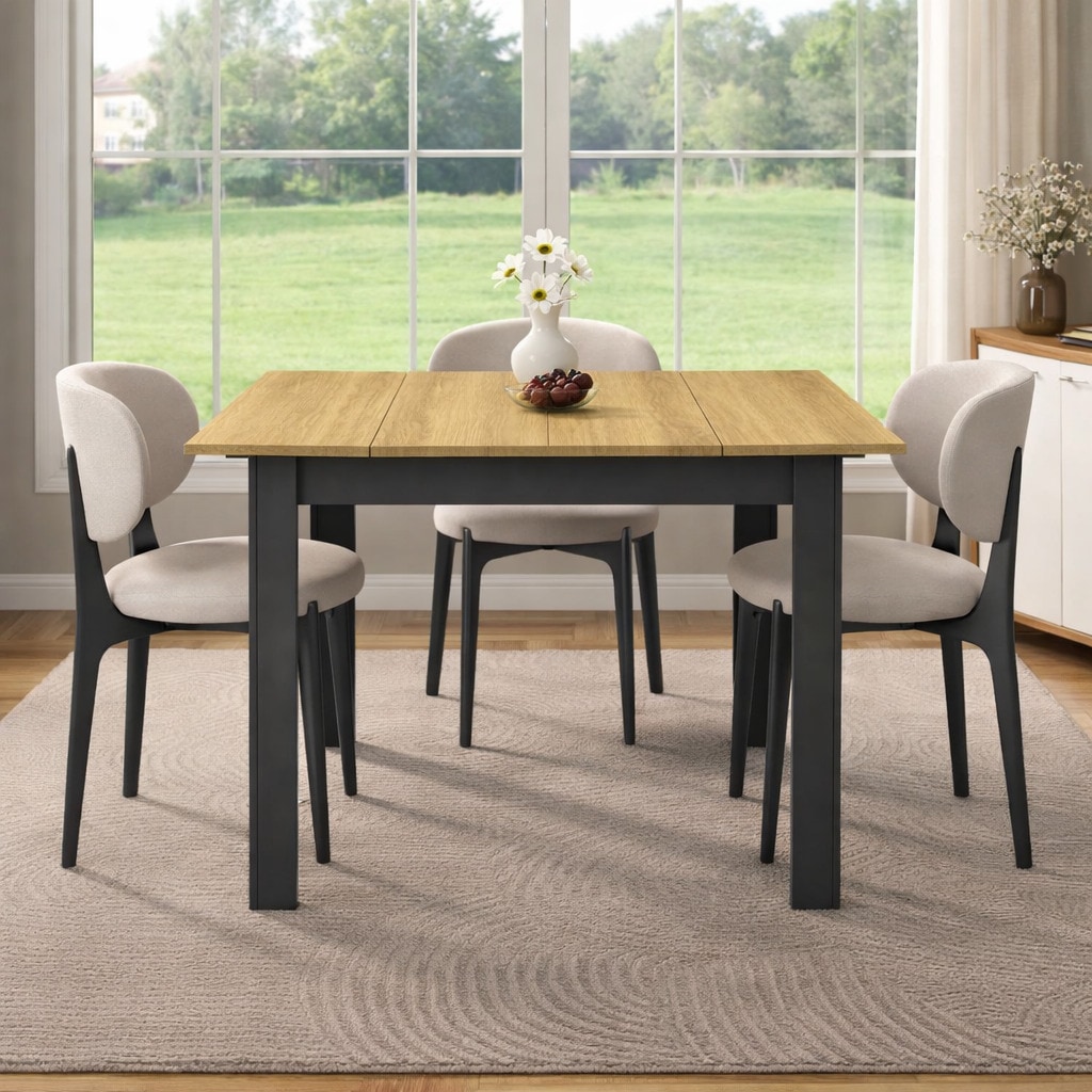 VCM Esstisch »Esstisch Küchentisch Pesoli ausziehbar 80-120 cm« 1 Stk. tlg.